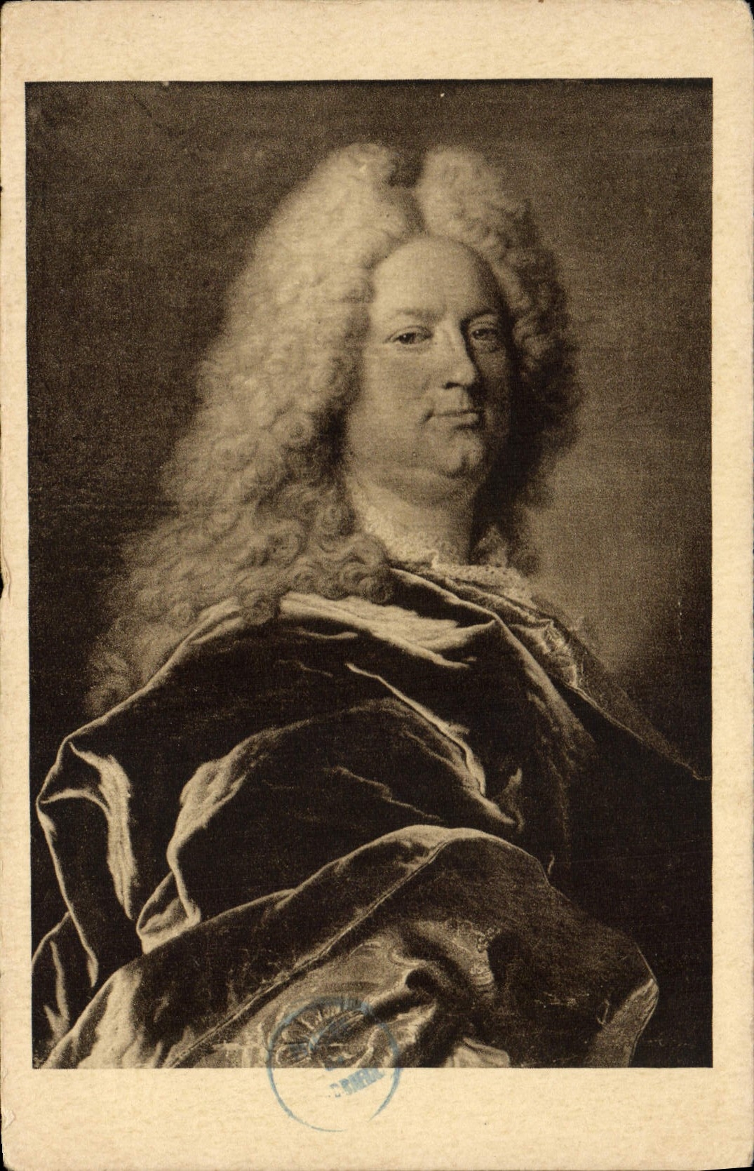 CPA Largilliere Portrait d'homme