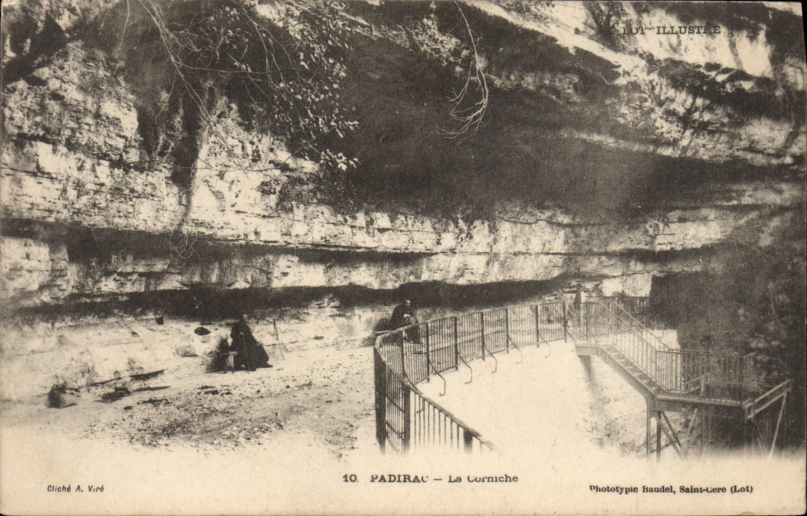 CPA Padirau La Corniche