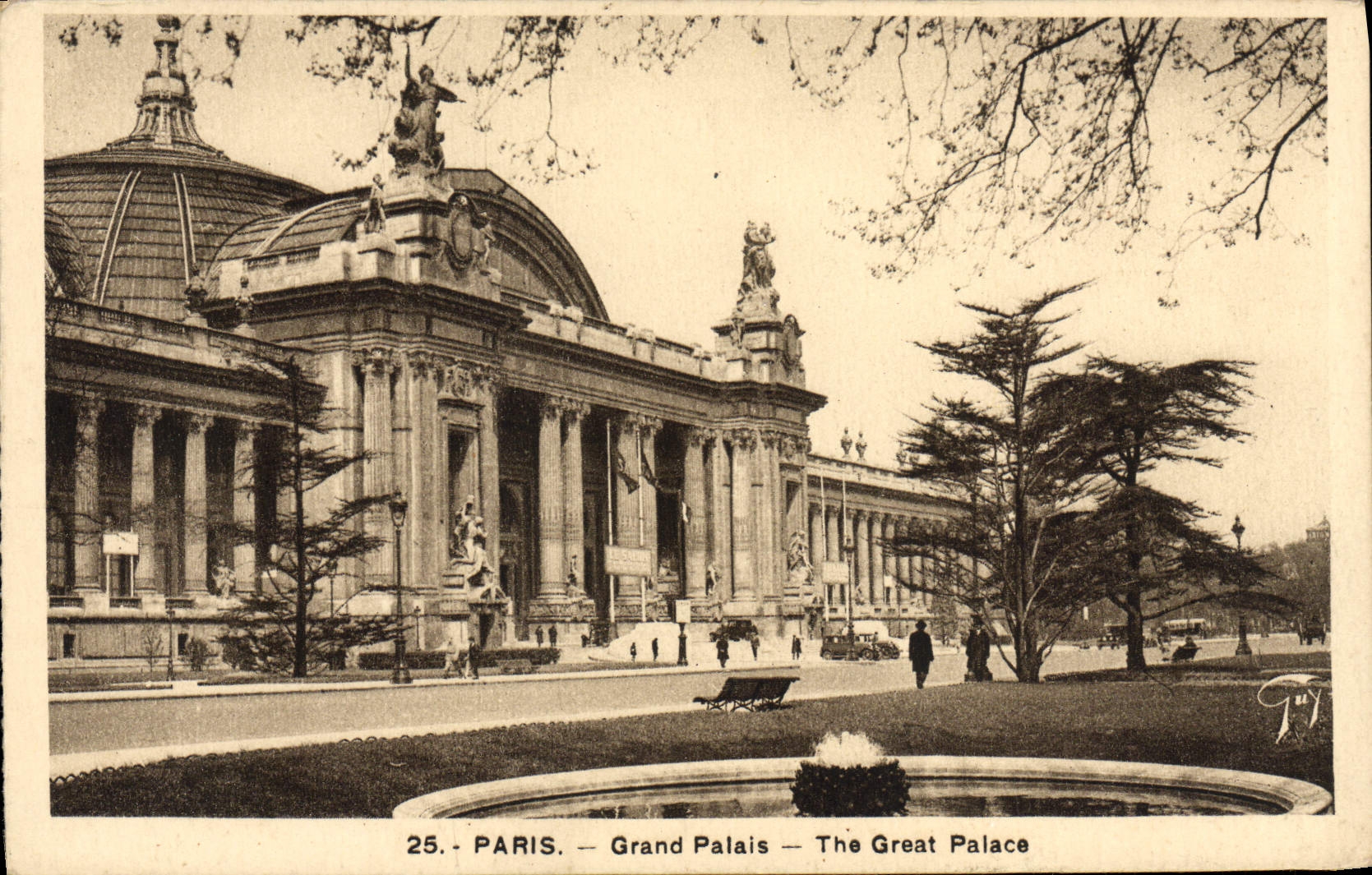 CPA Paris Grand Palais 