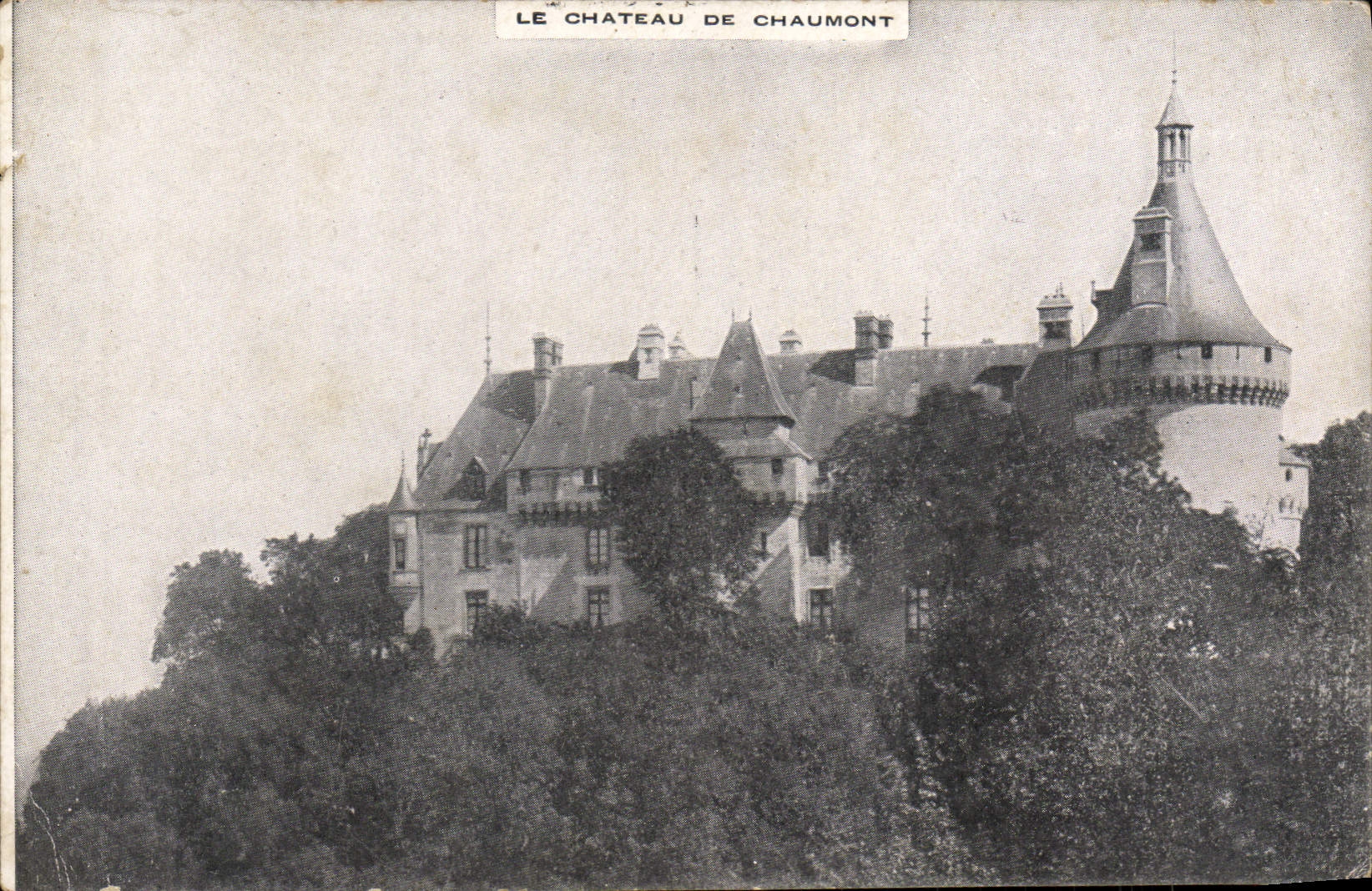 CPA Le Chateau De Chaumont