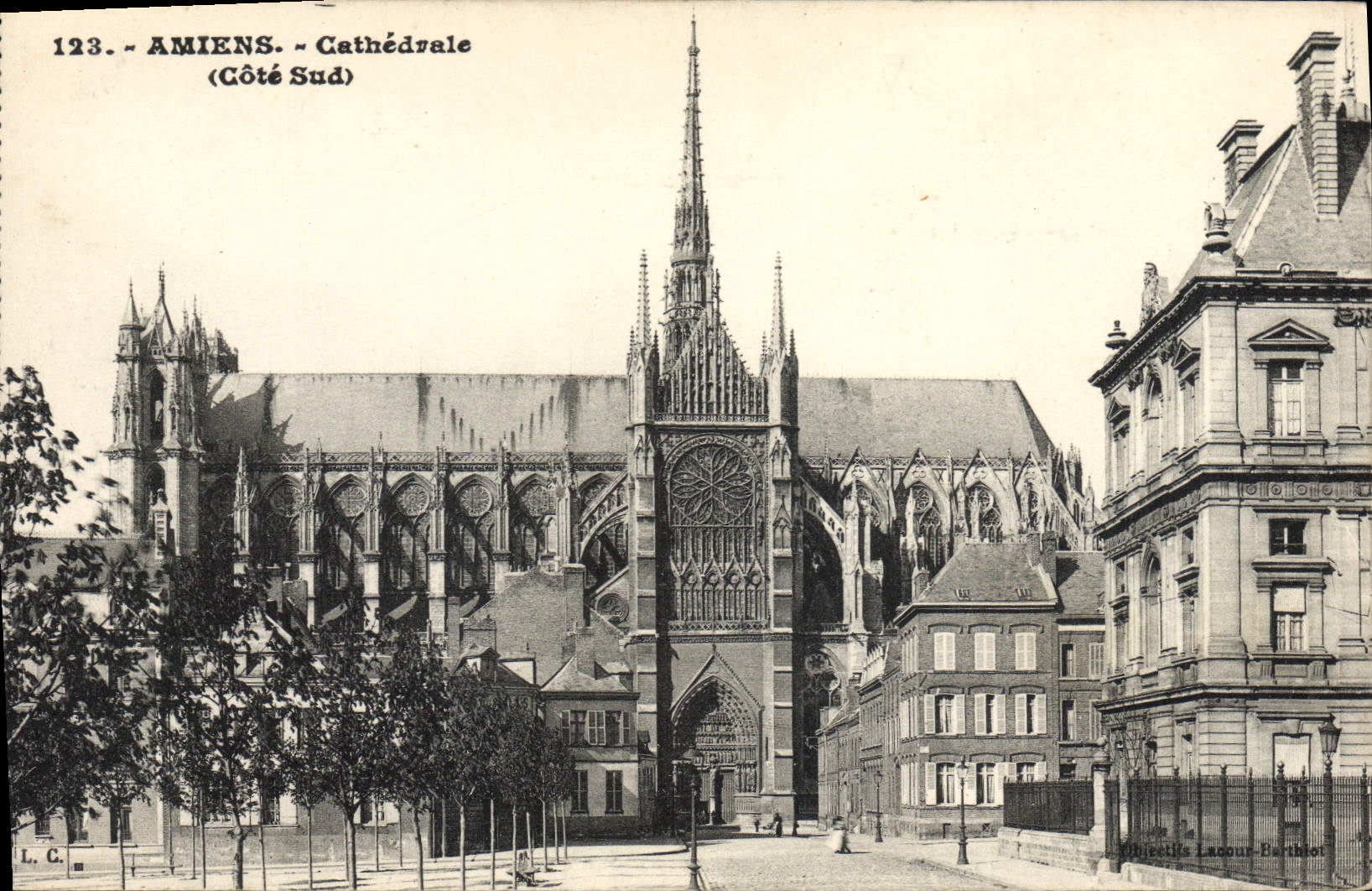 CPA Amiens Cathedrale