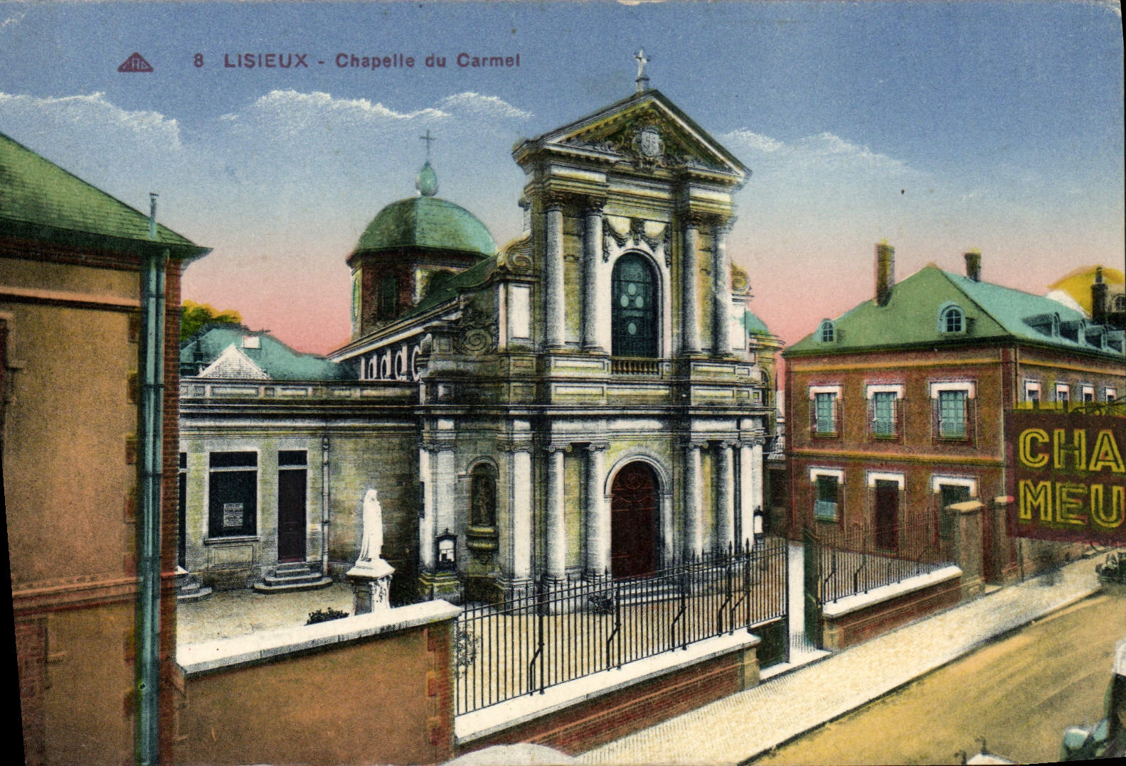 CPA Lisieux Chapelle Du Carmel