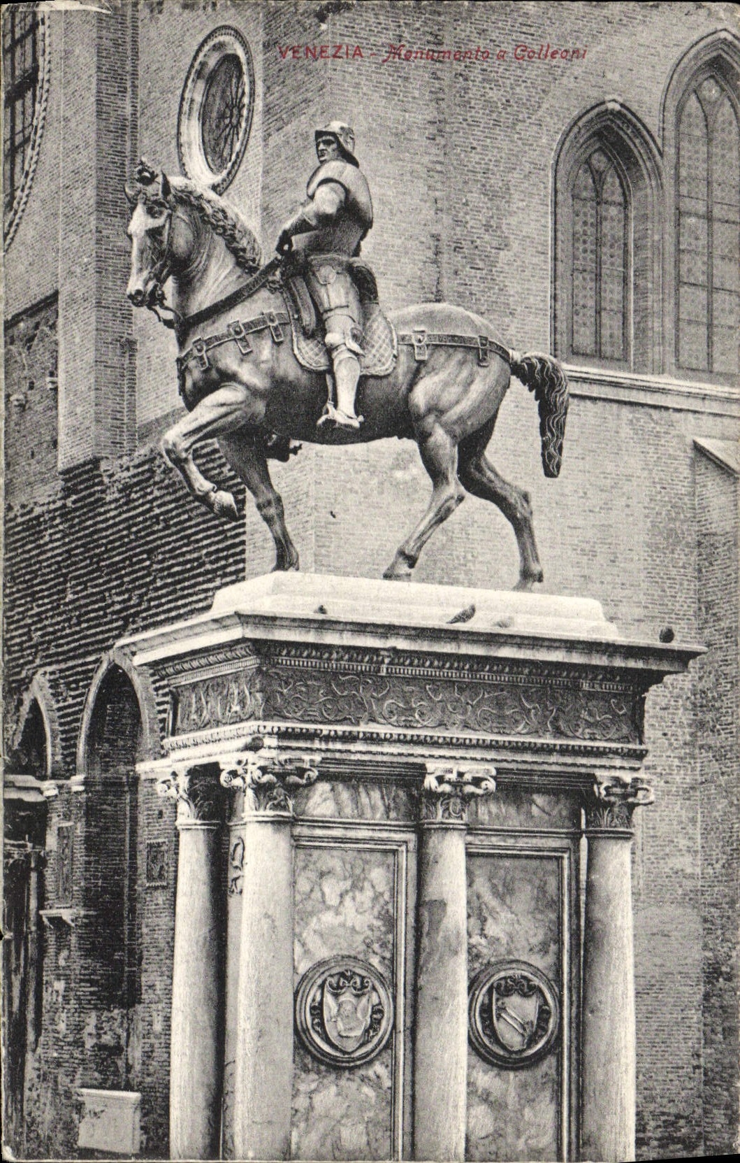 VINTAGE POSTCARD Venezia
