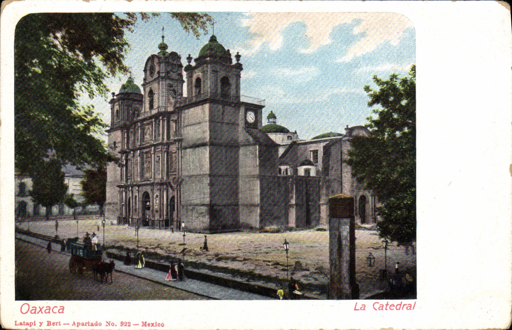 CPA Oaxaca La Catedral