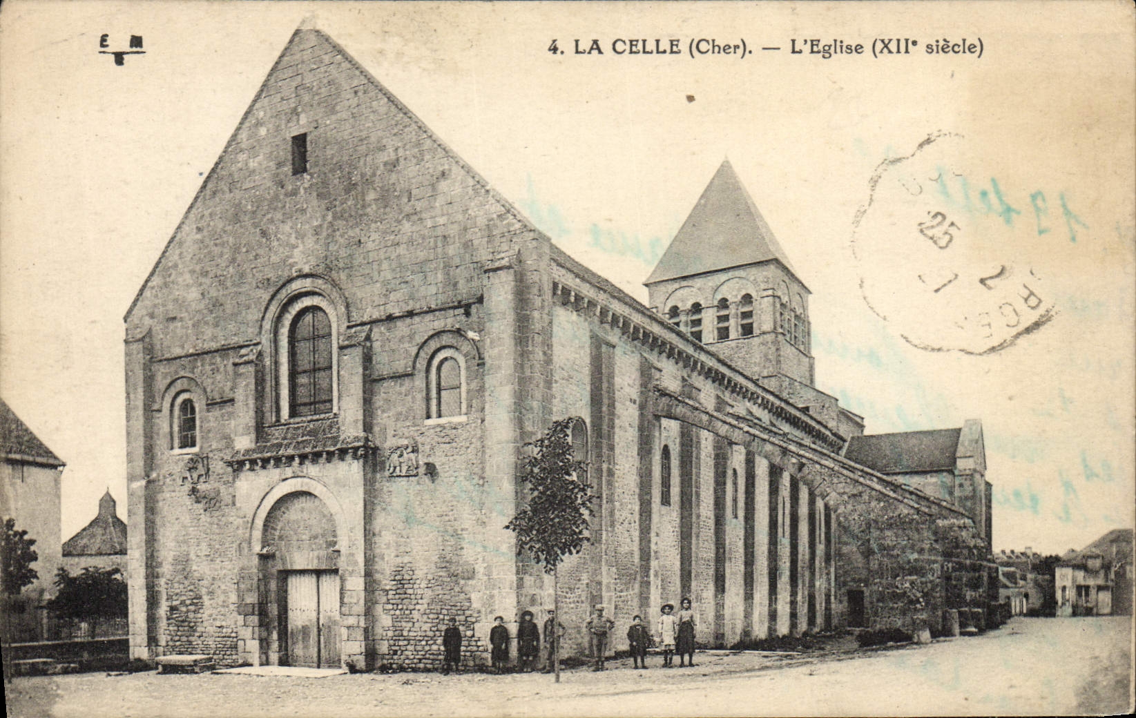 VINTAGE POSTCARD It That the Church