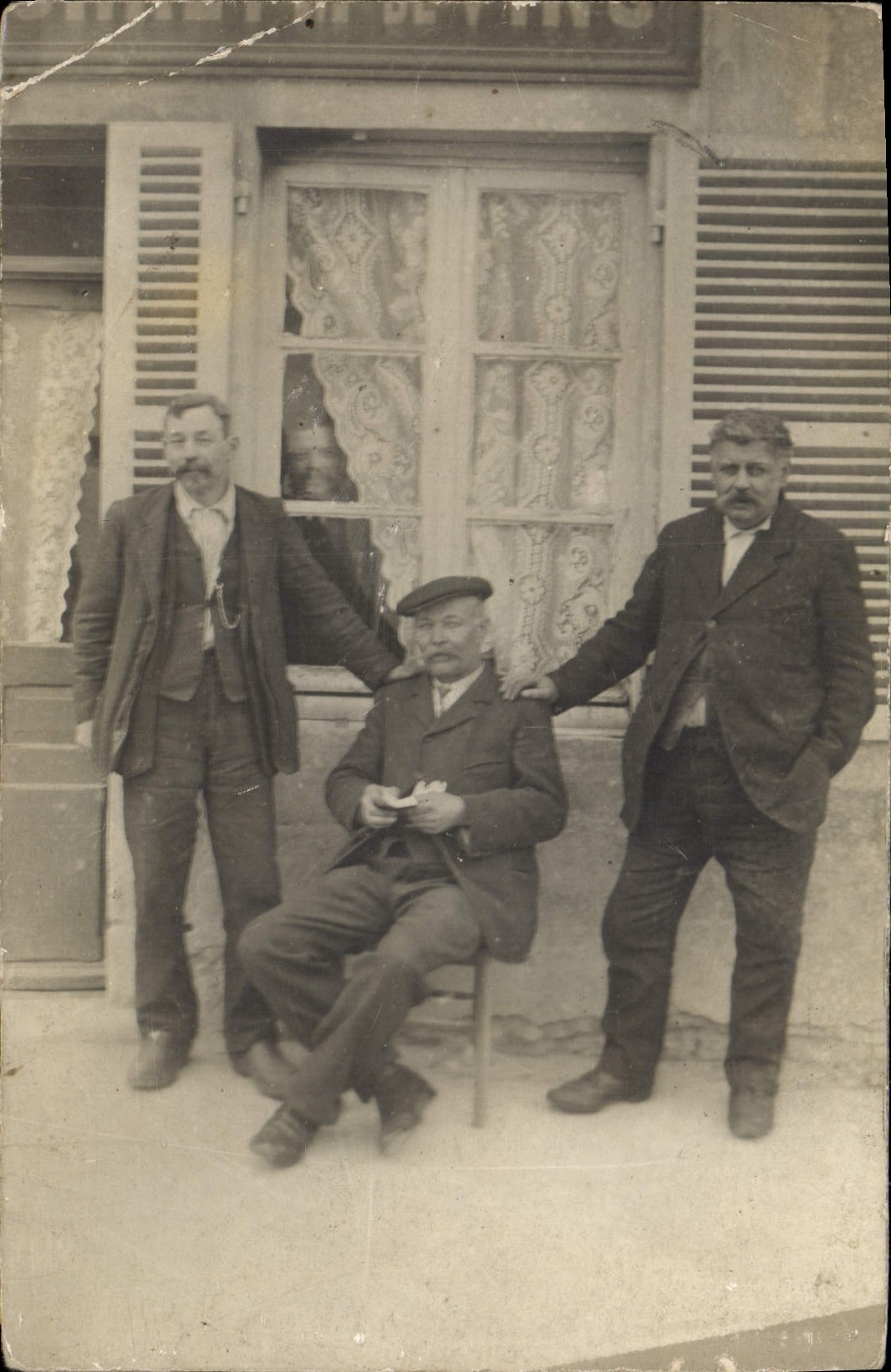 CARTE PHOTO Hommes