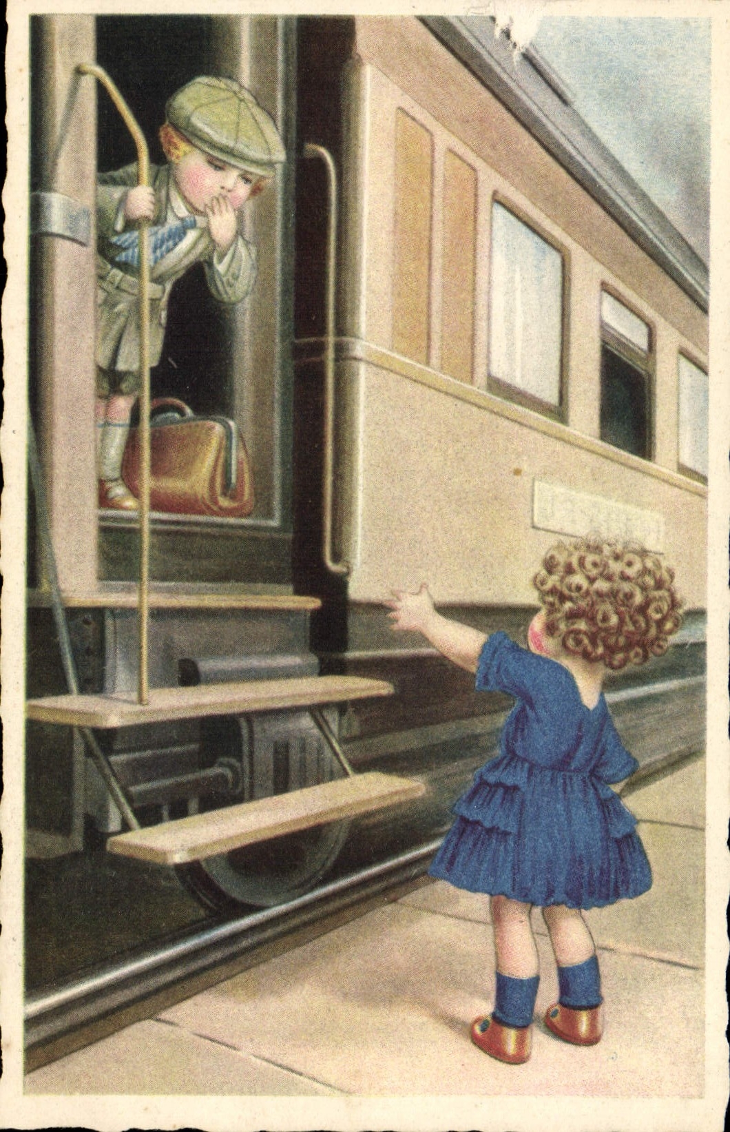 CPA Train Enfants