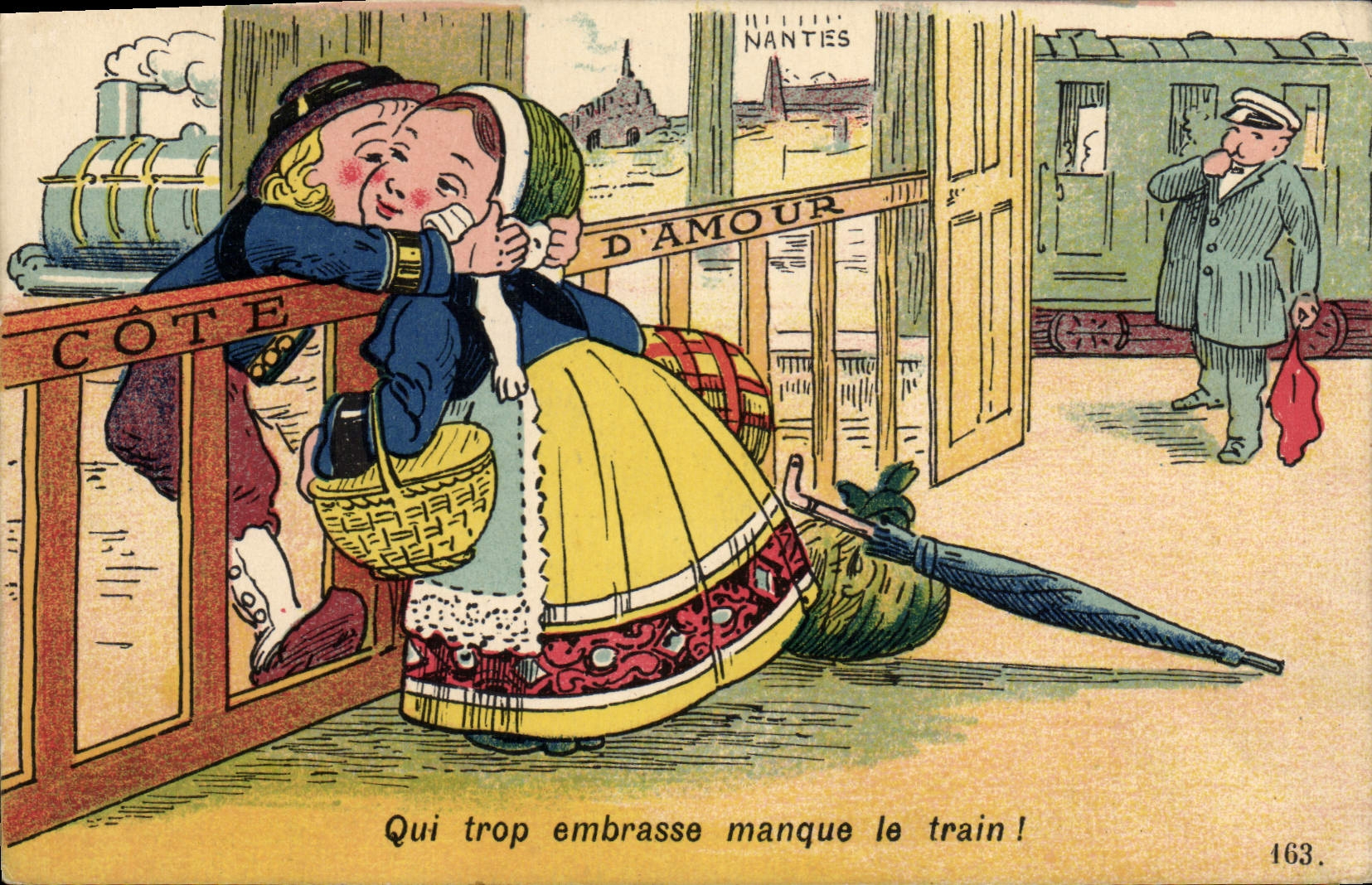 CPA Train Enfants