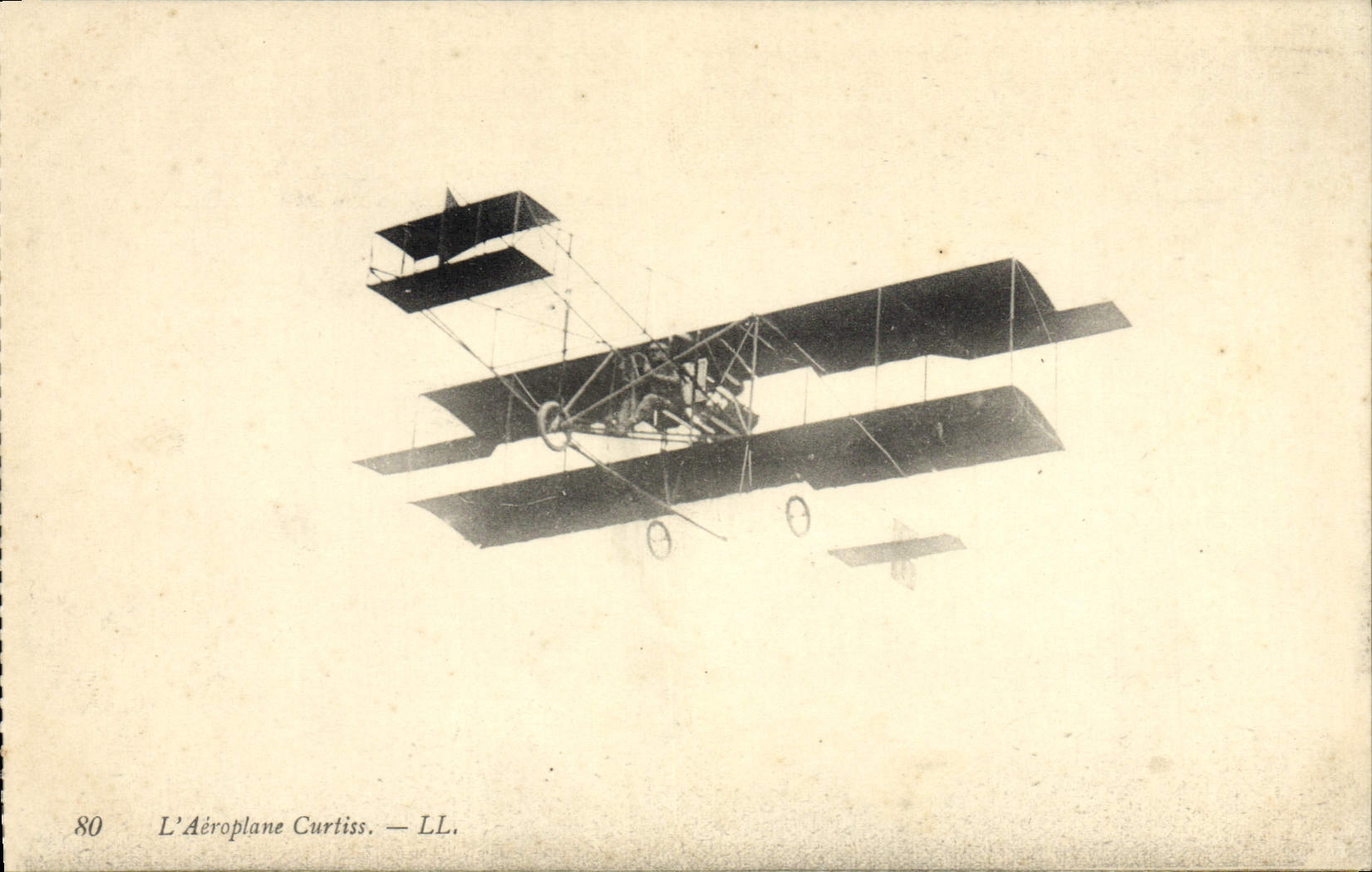 CPA Avion Aviation Aeroplane Curtiss