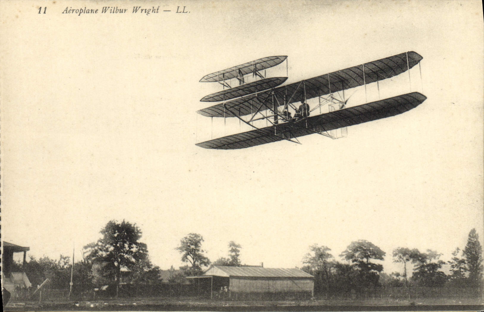 CPA Avion Aviation Aeroplane Wilbur Wright 