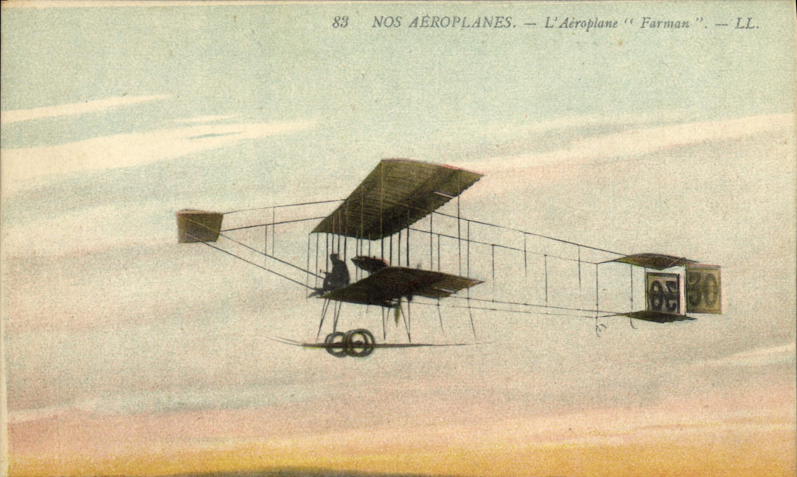 CPA Avion Aviation Aeroplane Farman