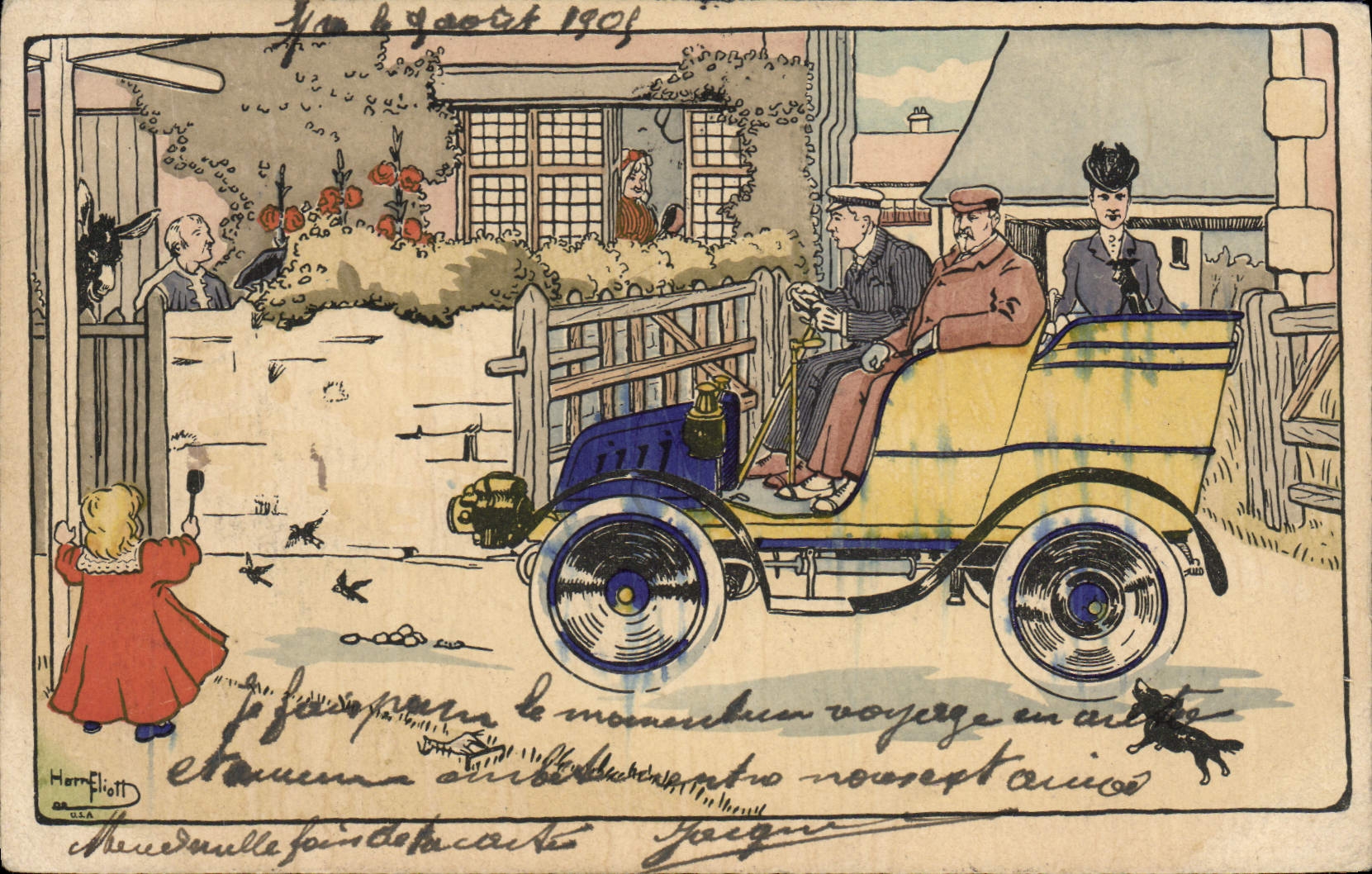 CPA Automobile 