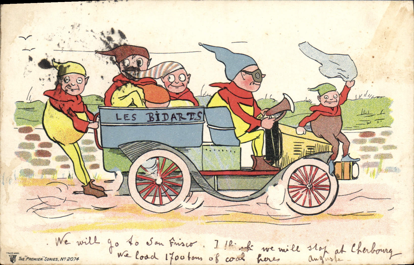 CPA Automobile Les Bidarts Lutins 