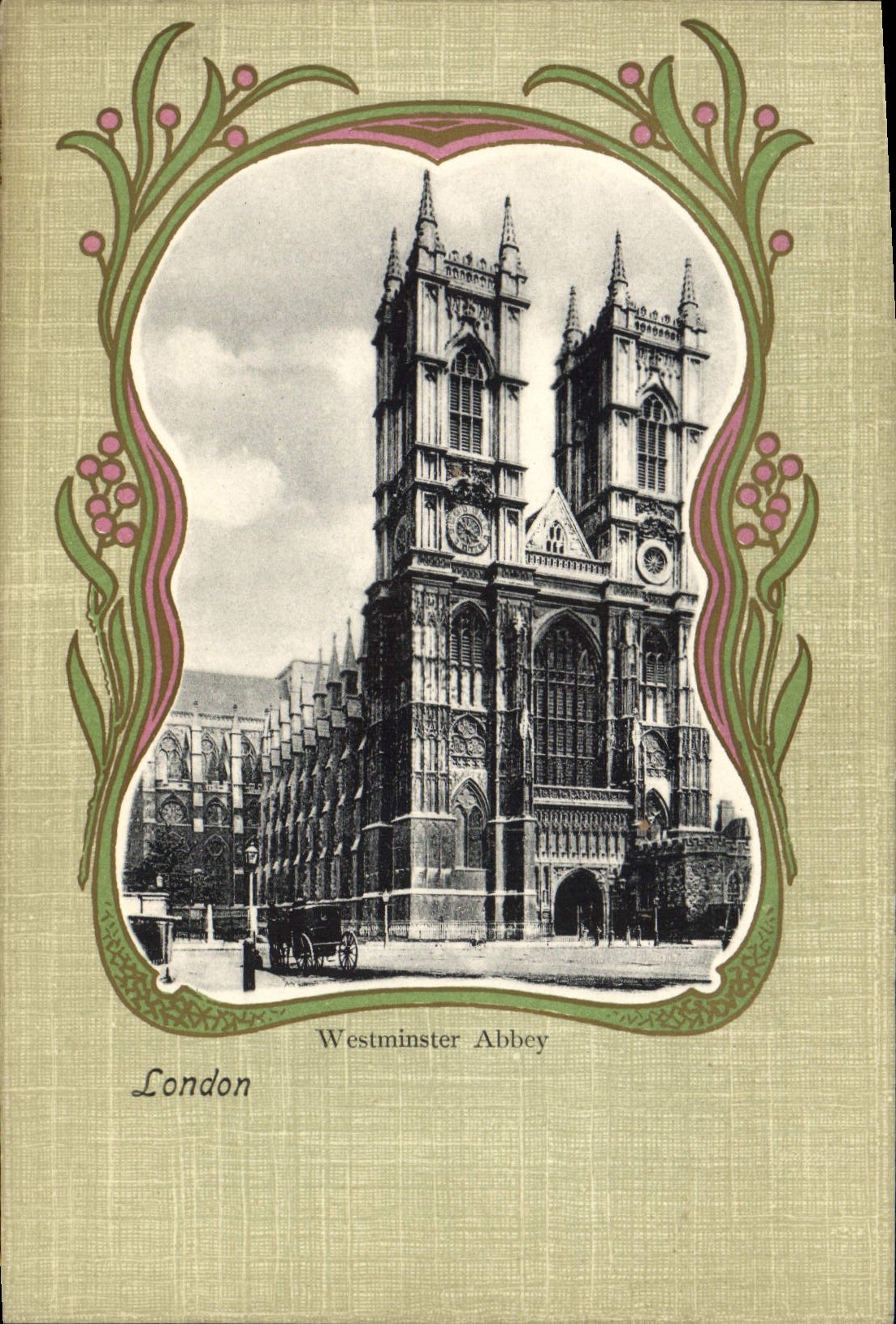 CPA London Westminster Abbey