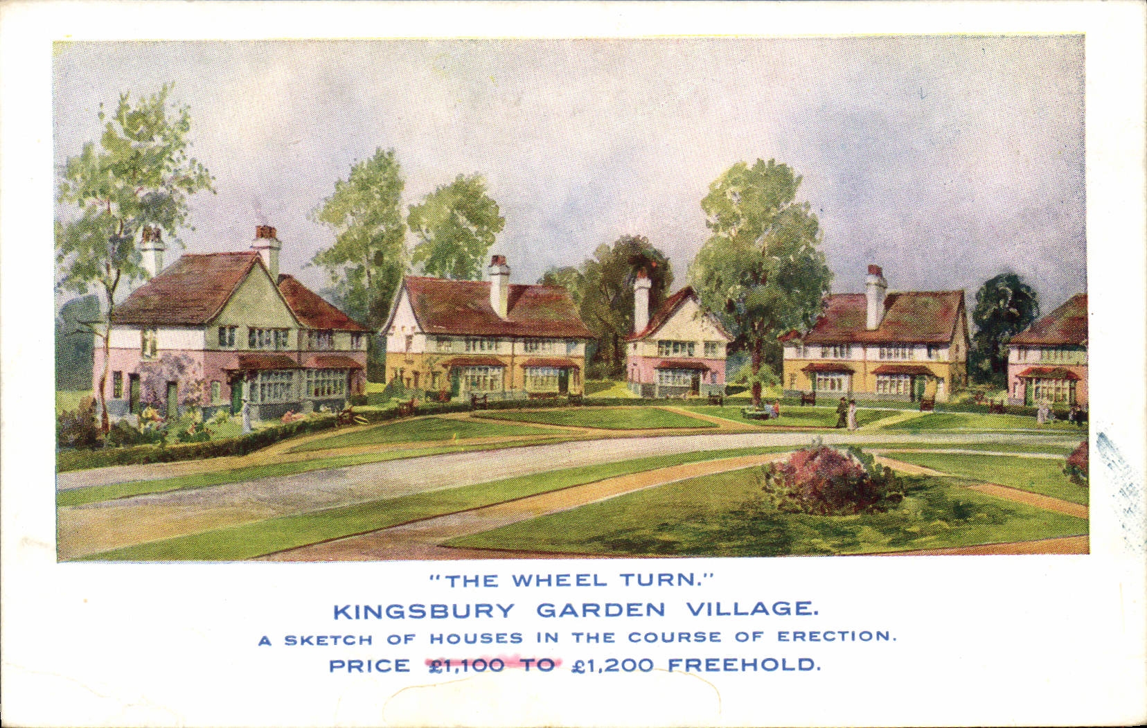 CPA the Wheel Turn Kingsbury Garden Village