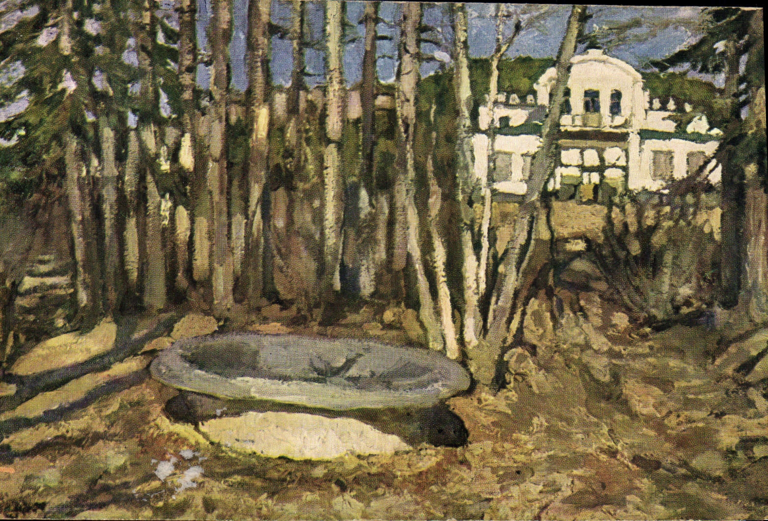 CPA Illustrateur L Tourshansky Chanson du printemps 