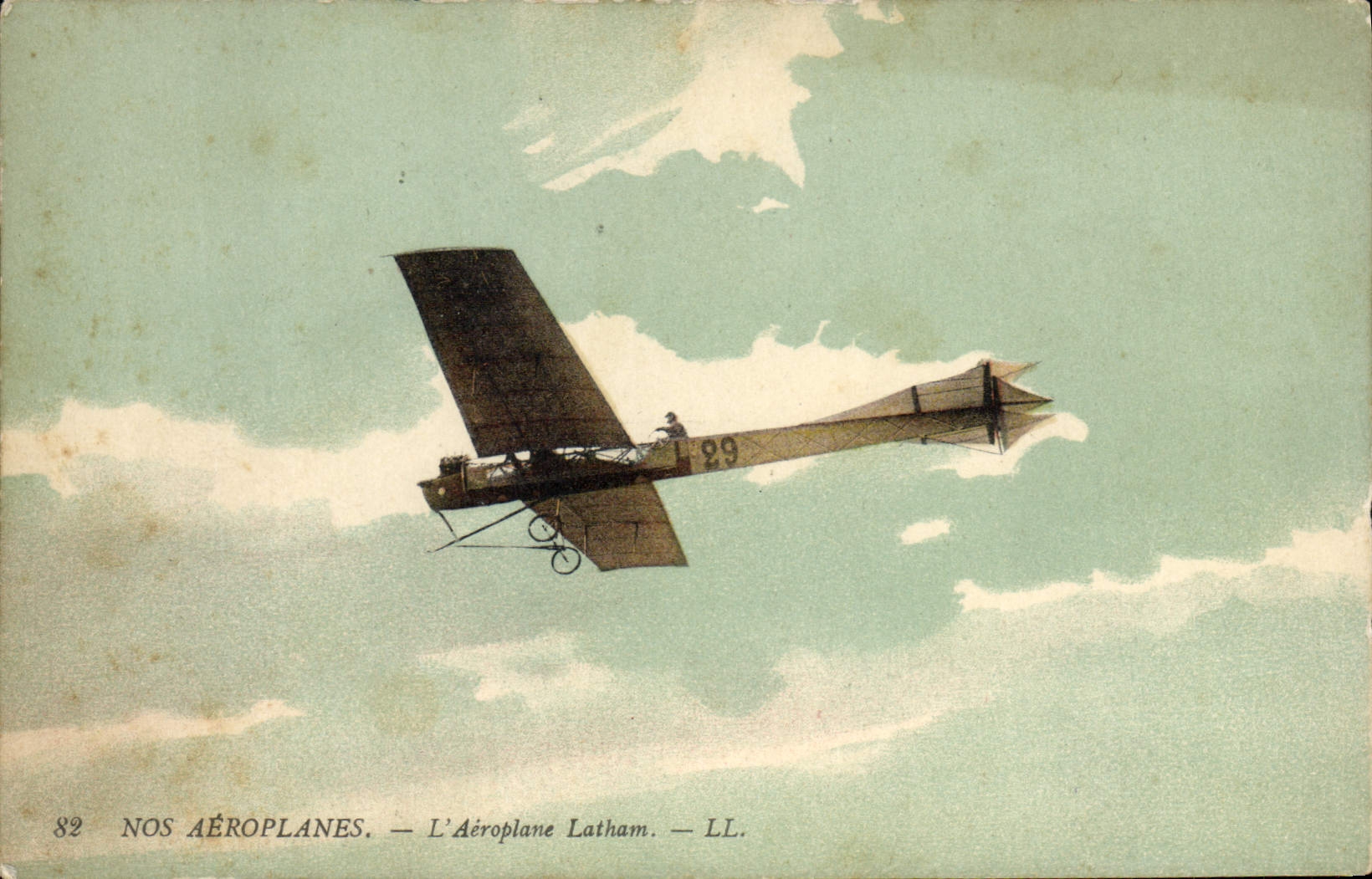 CPA Avion Aviation Aeroplane Latham