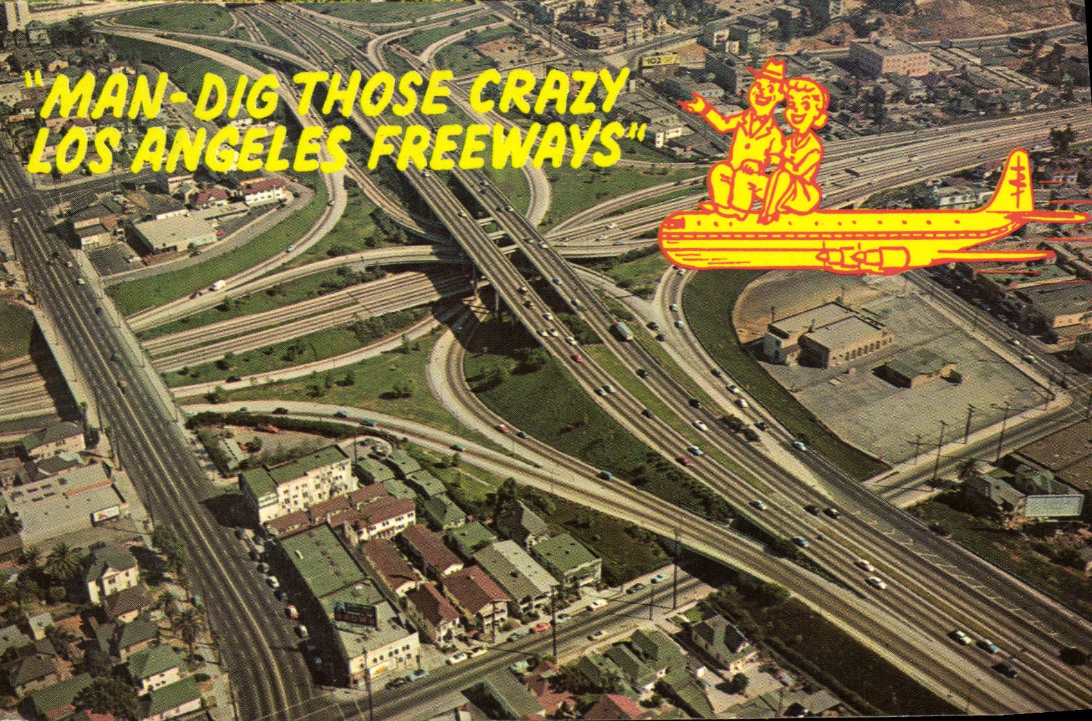 CPM Avion Aviation Los Angeles Freeway system Los Angeles California