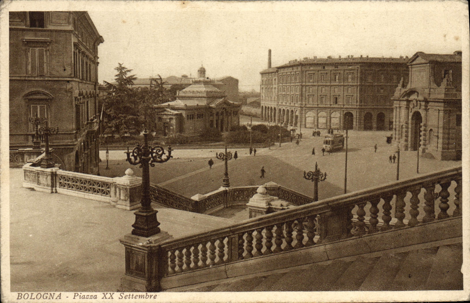 CPA Bologna Piassa XX Settembre
