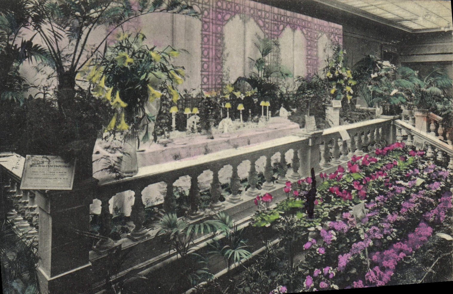 VINTAGE POSTCARD Victor Canon Enterprise Waiter General of Dinners