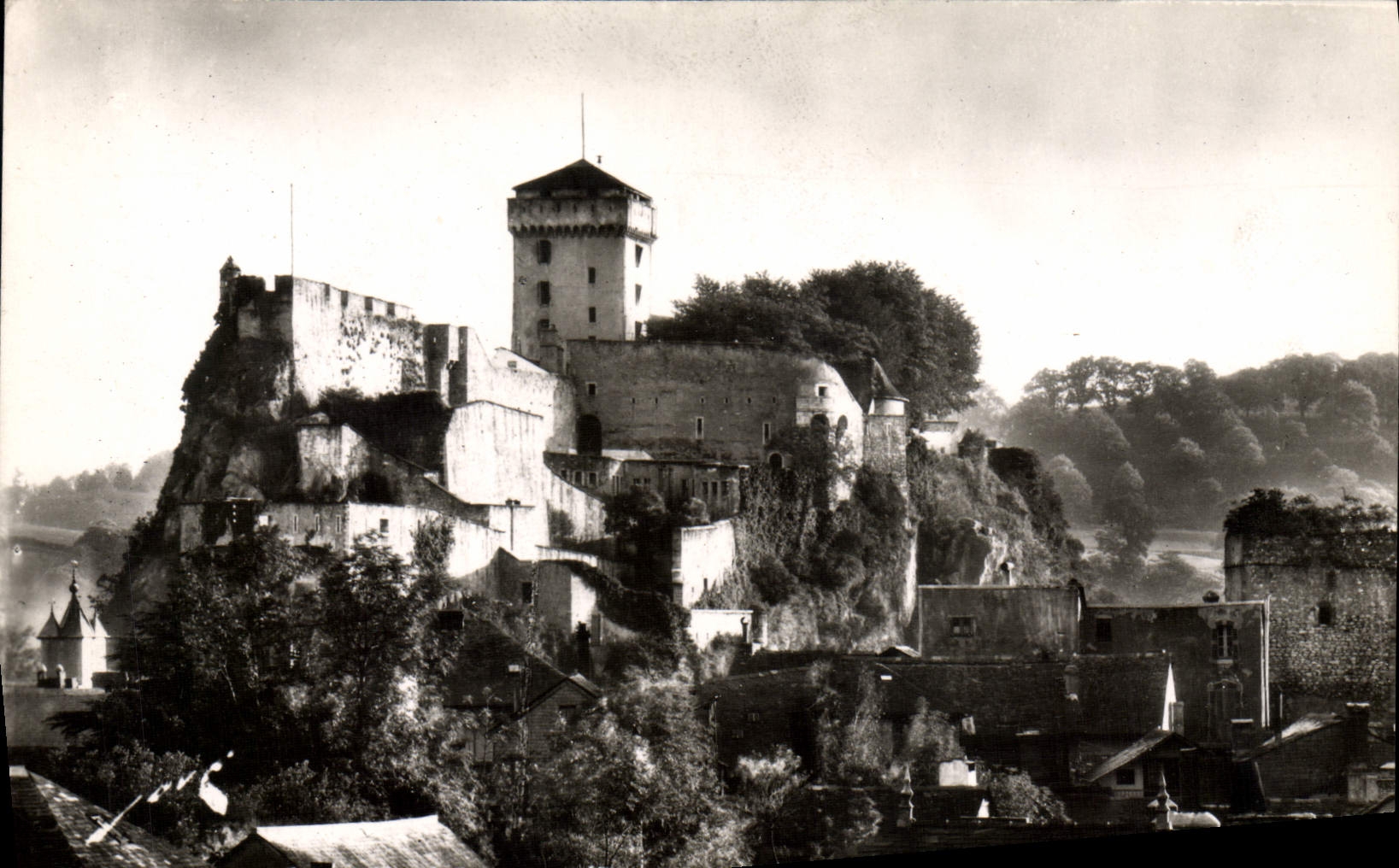 POSTAL MODERNA pesado las defensas más situadas más al sur del castillo fuerte