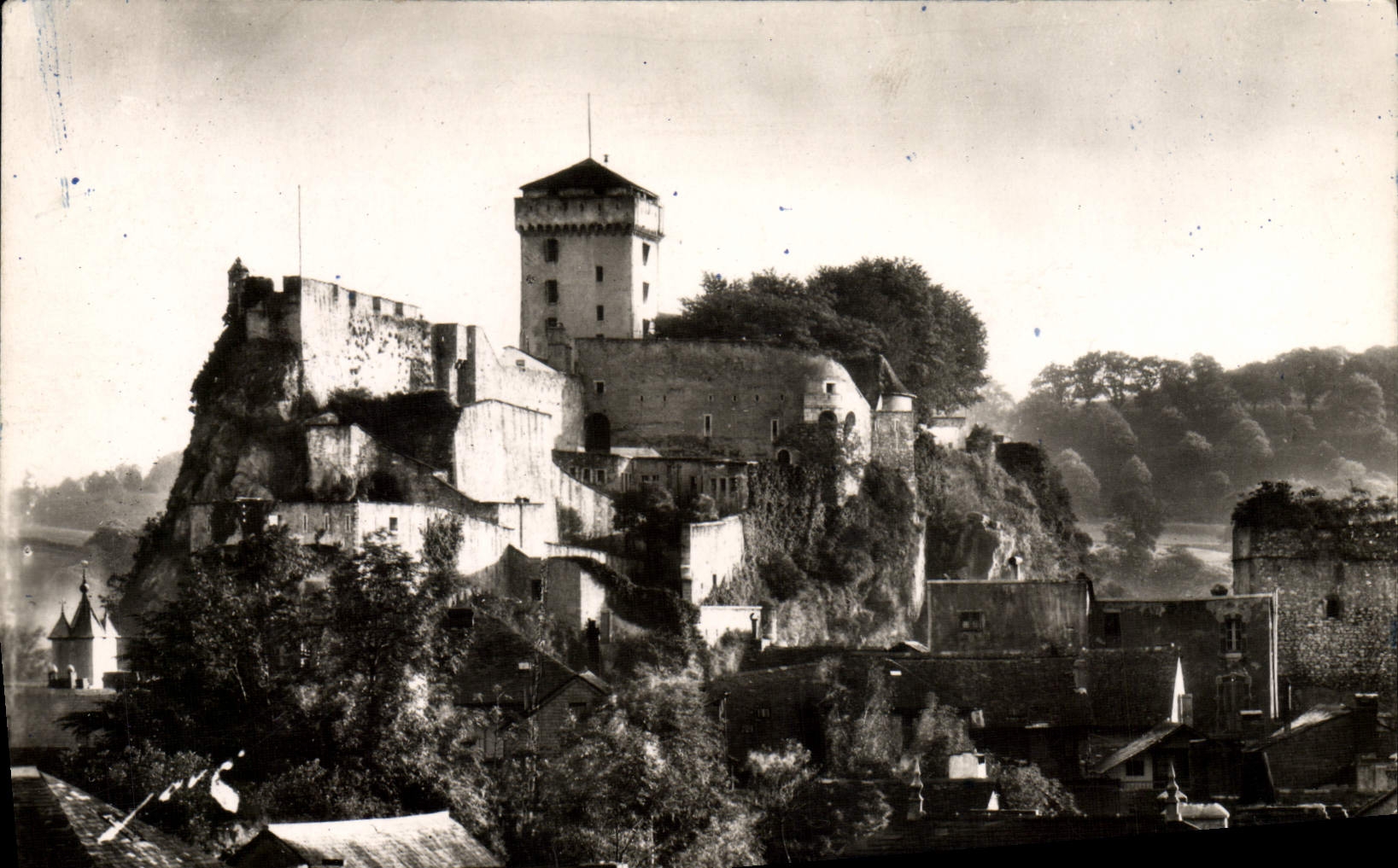 POSTAL MODERNA pesado la basílica y la cueva