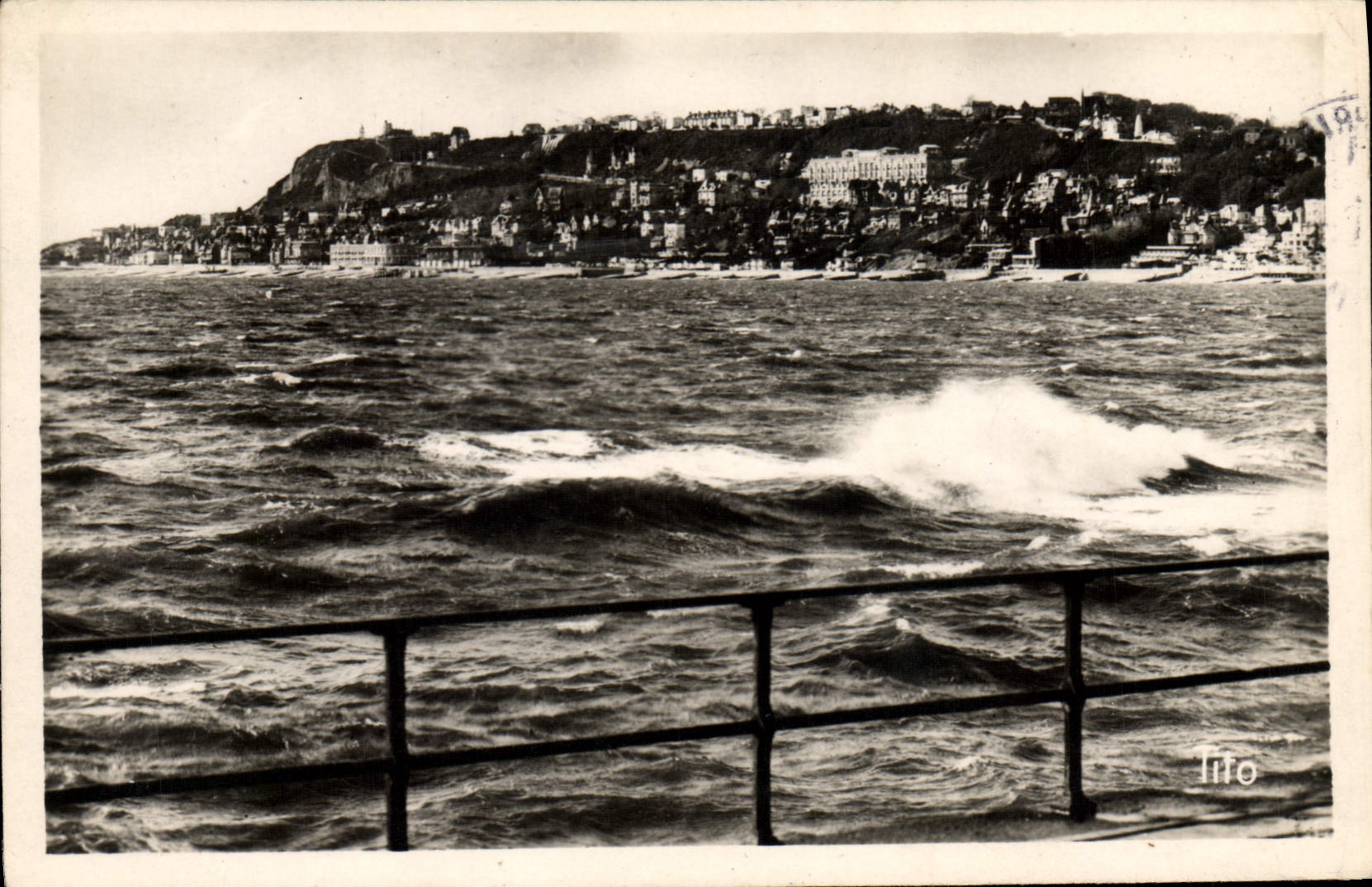 CPM Sainte Adresse Vue d'Ensemble La Pointe de la Heve