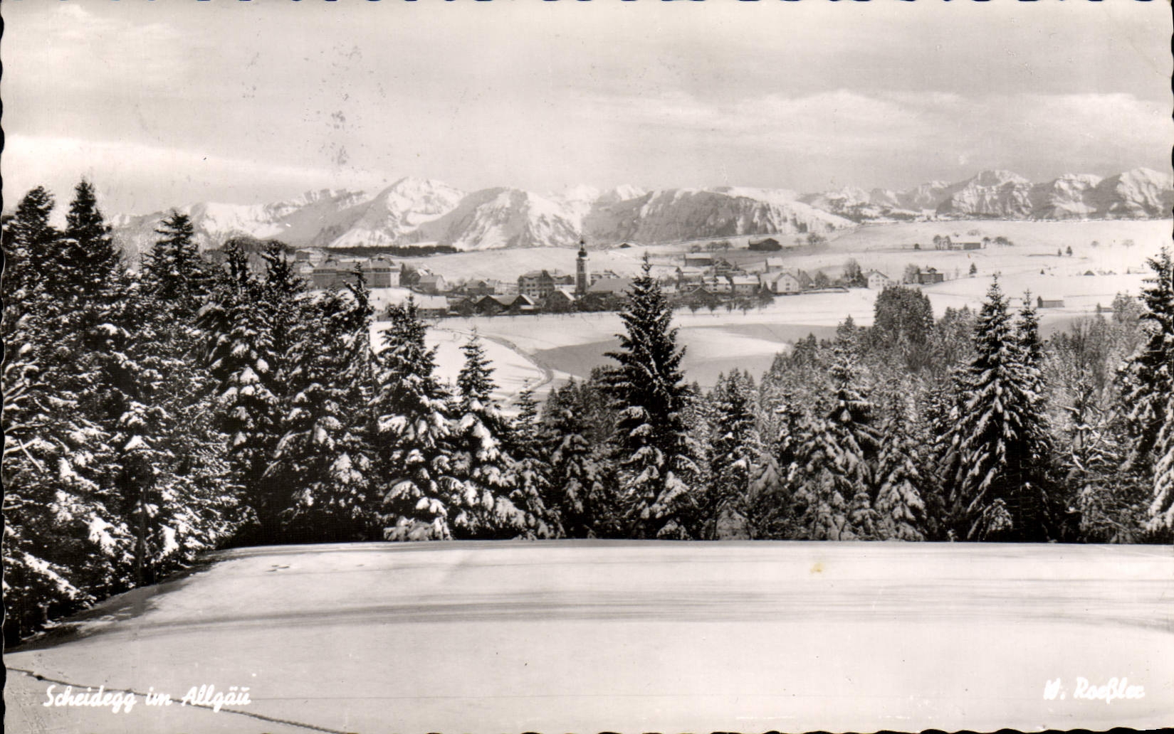 MODERN CARD Scheidegg im Allgau