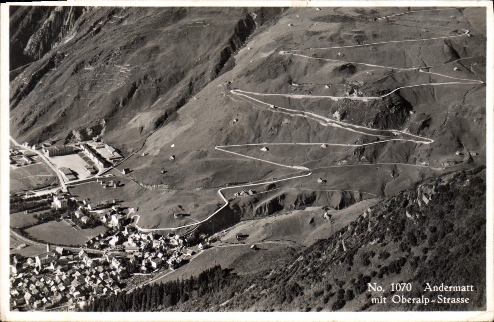 CPM Andermatt Mit Oberalp Strasse