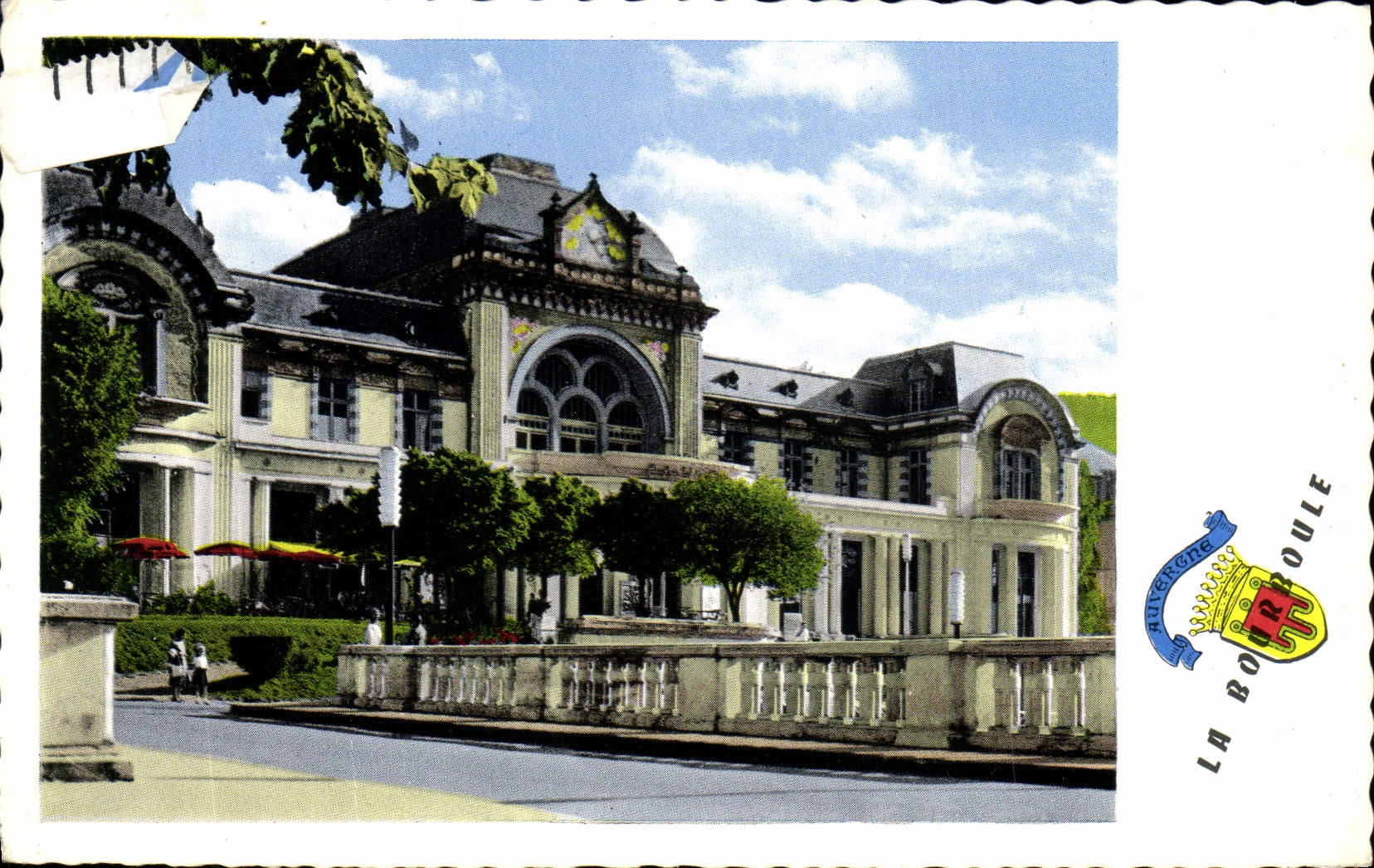 MODERN CARD Bridge Of the Casino Casino Of Bourboule