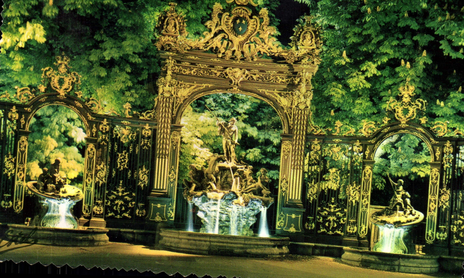 CPM Nancy Fontaine de Neptune