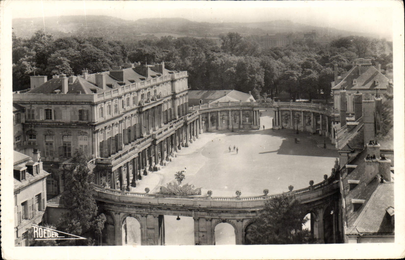 CPM Nancy Hemicycle De LA Carriere