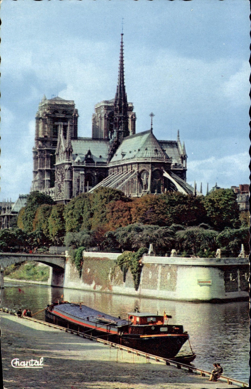 CPM Paris Notre Dame Peniche