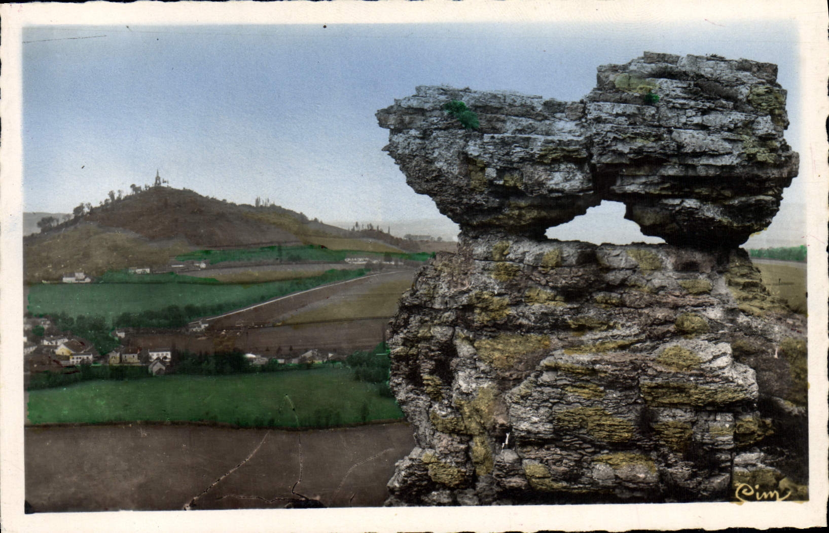 MODERN CARD the High Illustrated Saone Vesoul the Shoe De Frotey