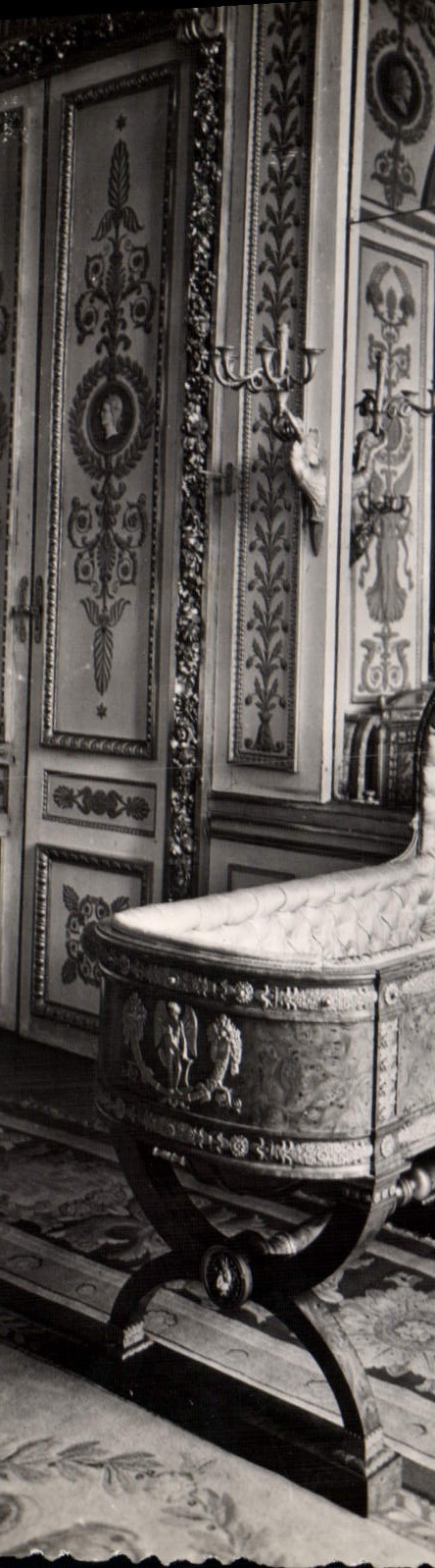 CPM Fontainebleau Et Ses Merveilles Le Palais Berceau du roi de Rome 