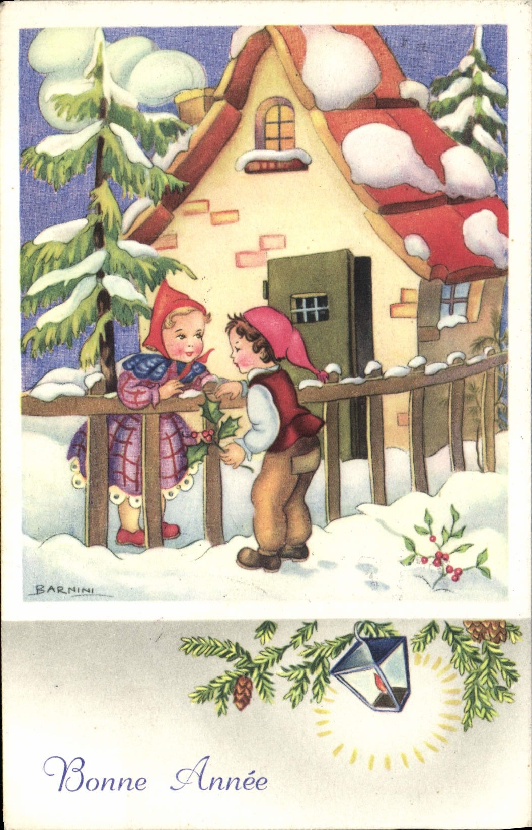 CPA Fantaisie Enfants