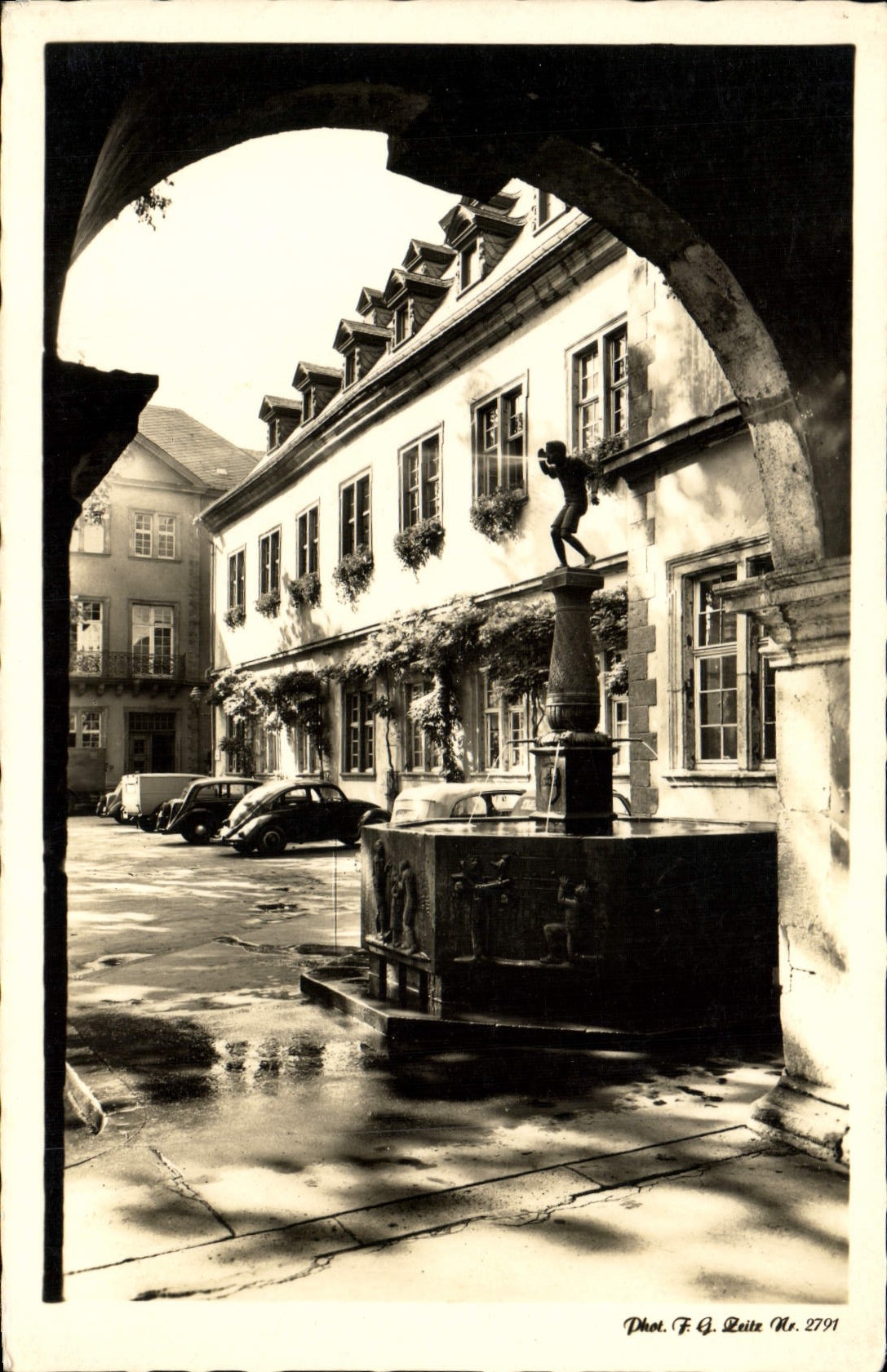 CPM Coblence La Fontaine du Siffleur