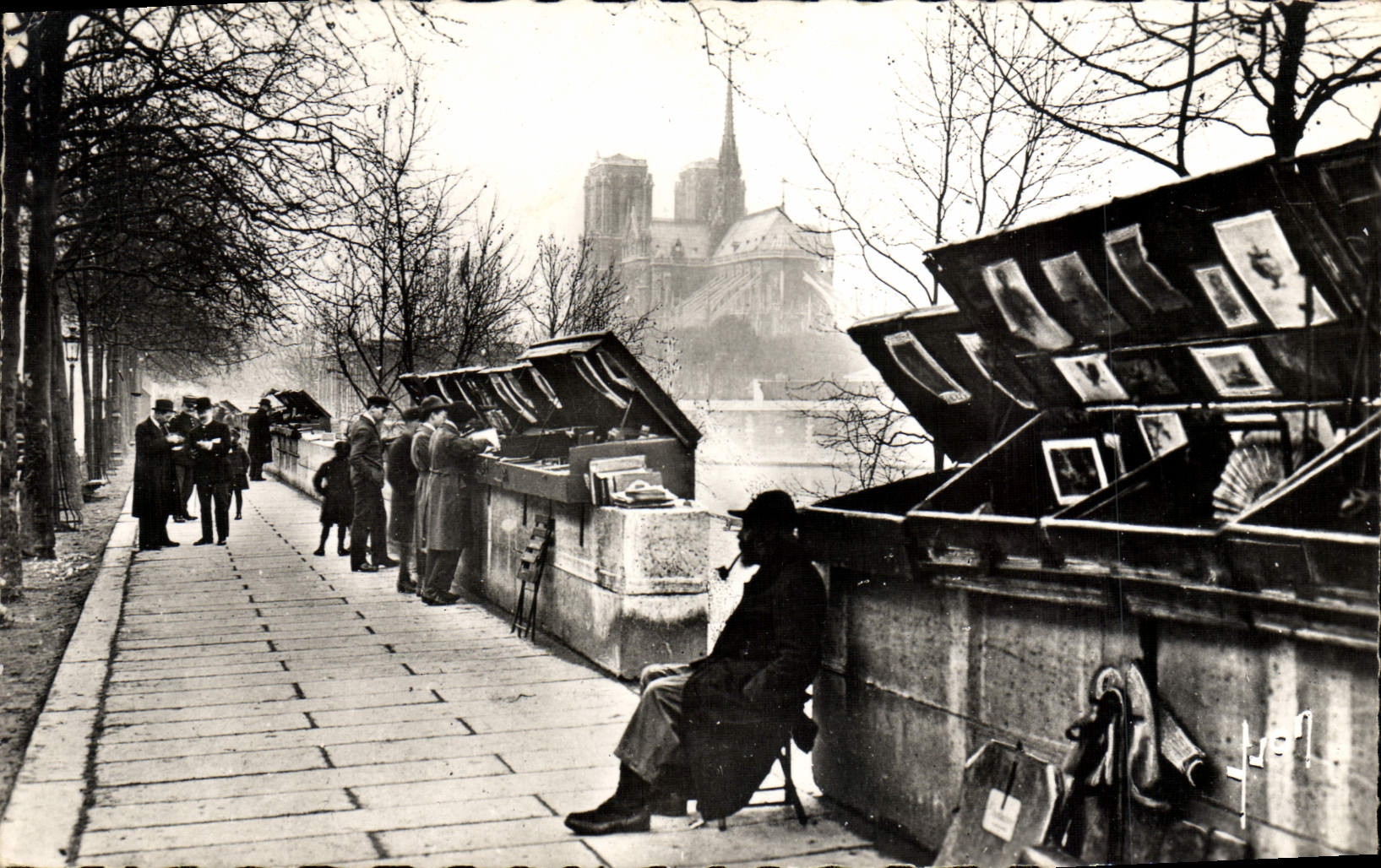CPM Paris En Flanant Les Bouquinistes du Quai de la Tournelle