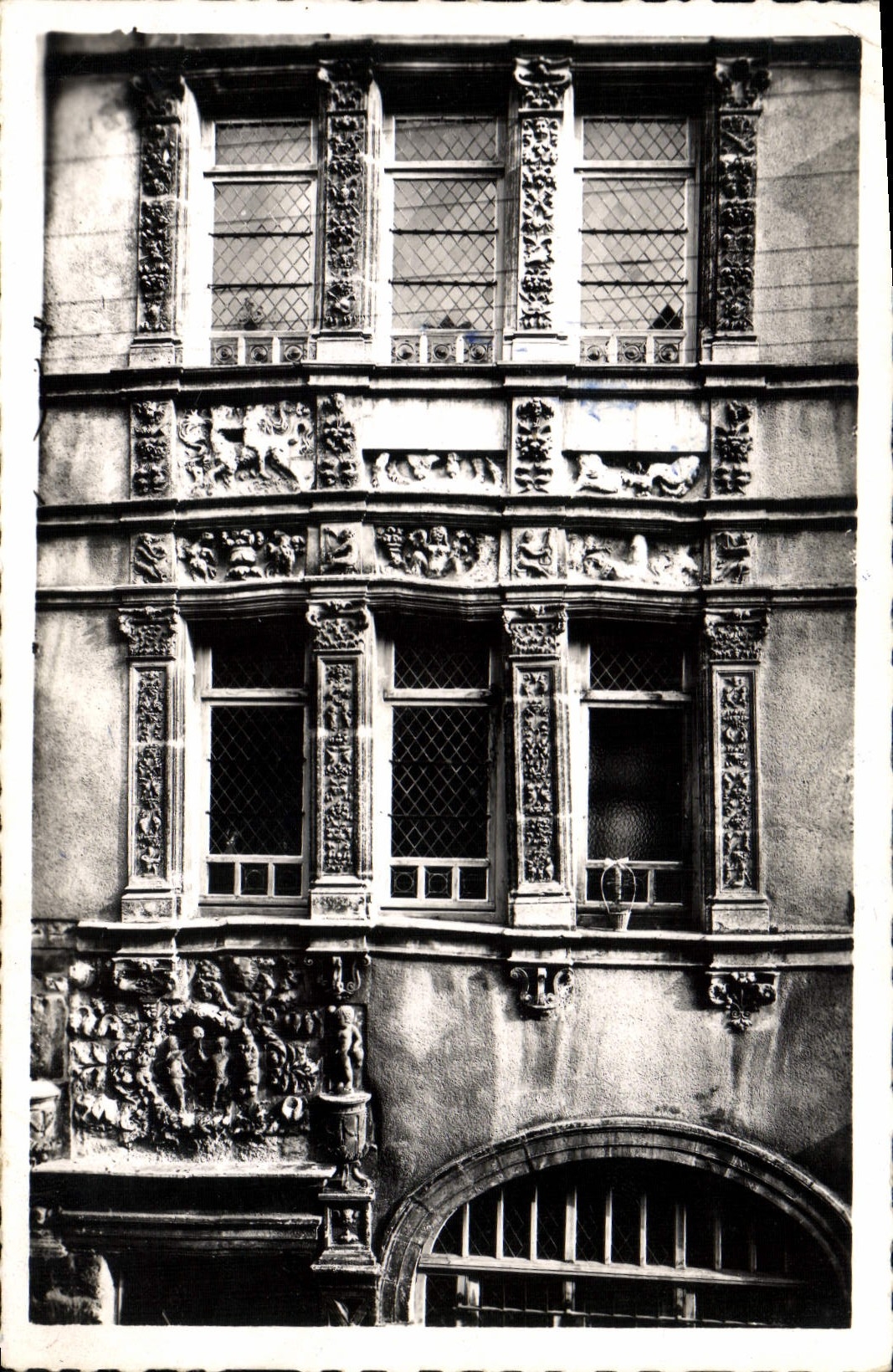 MODERN CARD Mans House Renaissance known as of Adam and Eve 69 main street