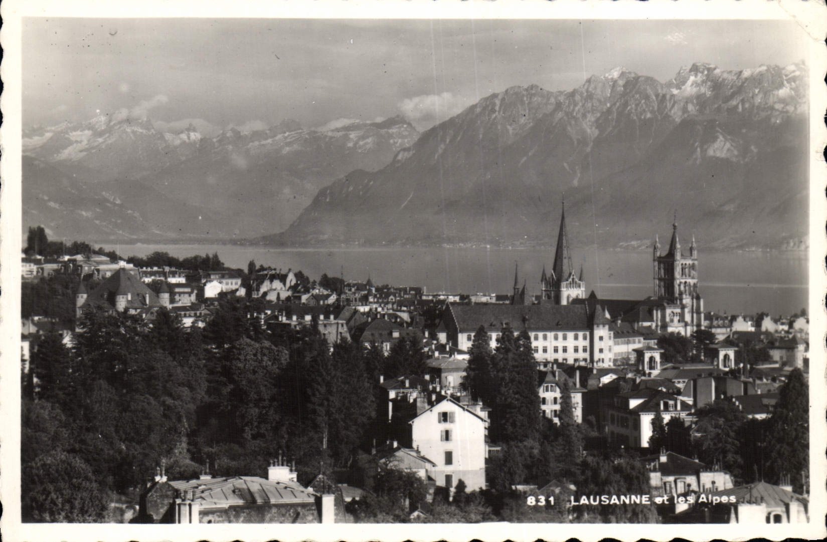 CPM Lausanne et es Alpes