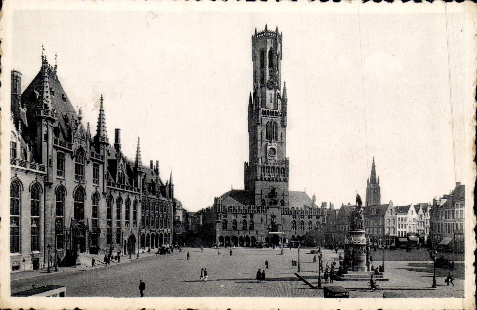 CPA Bruges Grand Place