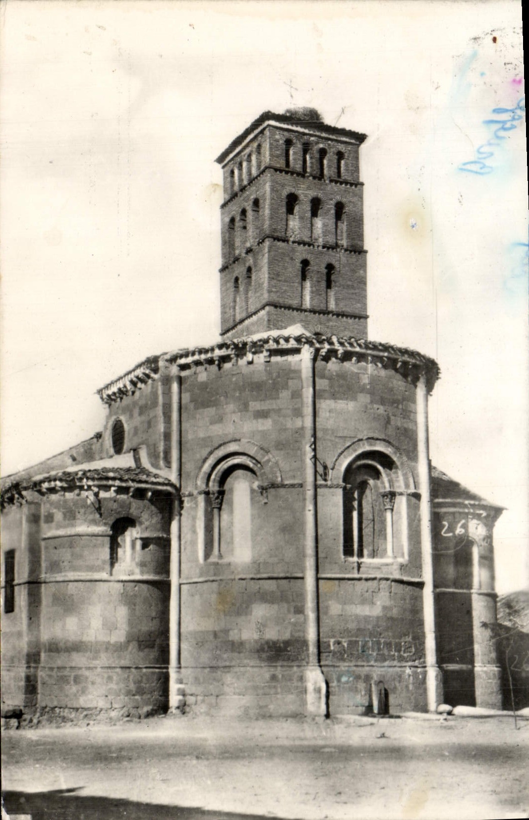 CPM Segovia Eglise de St Laurent