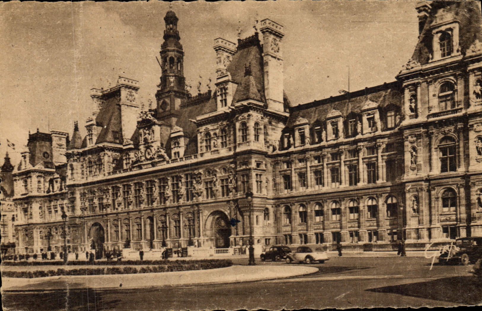 CPA Paris Et Ses Merveilles L'Hotel de Ville