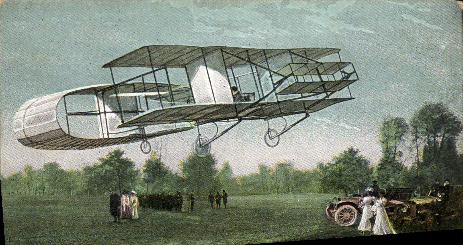 CPA Avion Aviation Aeroplane Bleriot