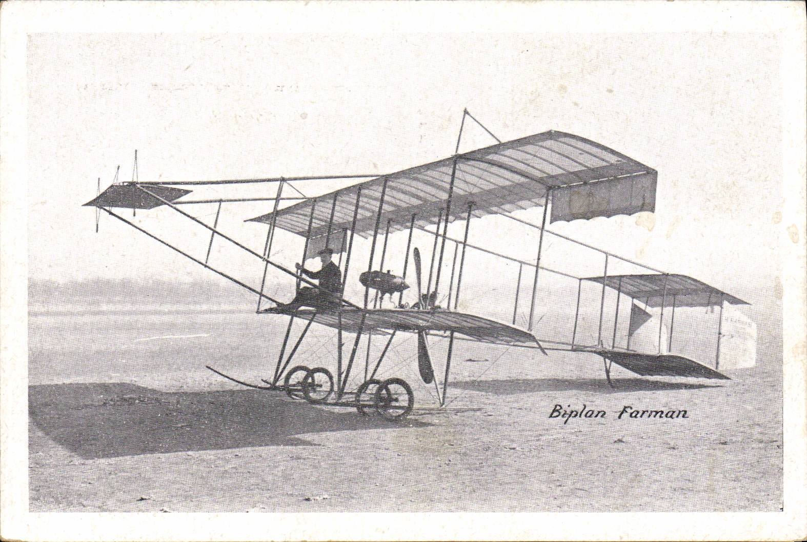 CPA Avion Aviation Biplan Farman