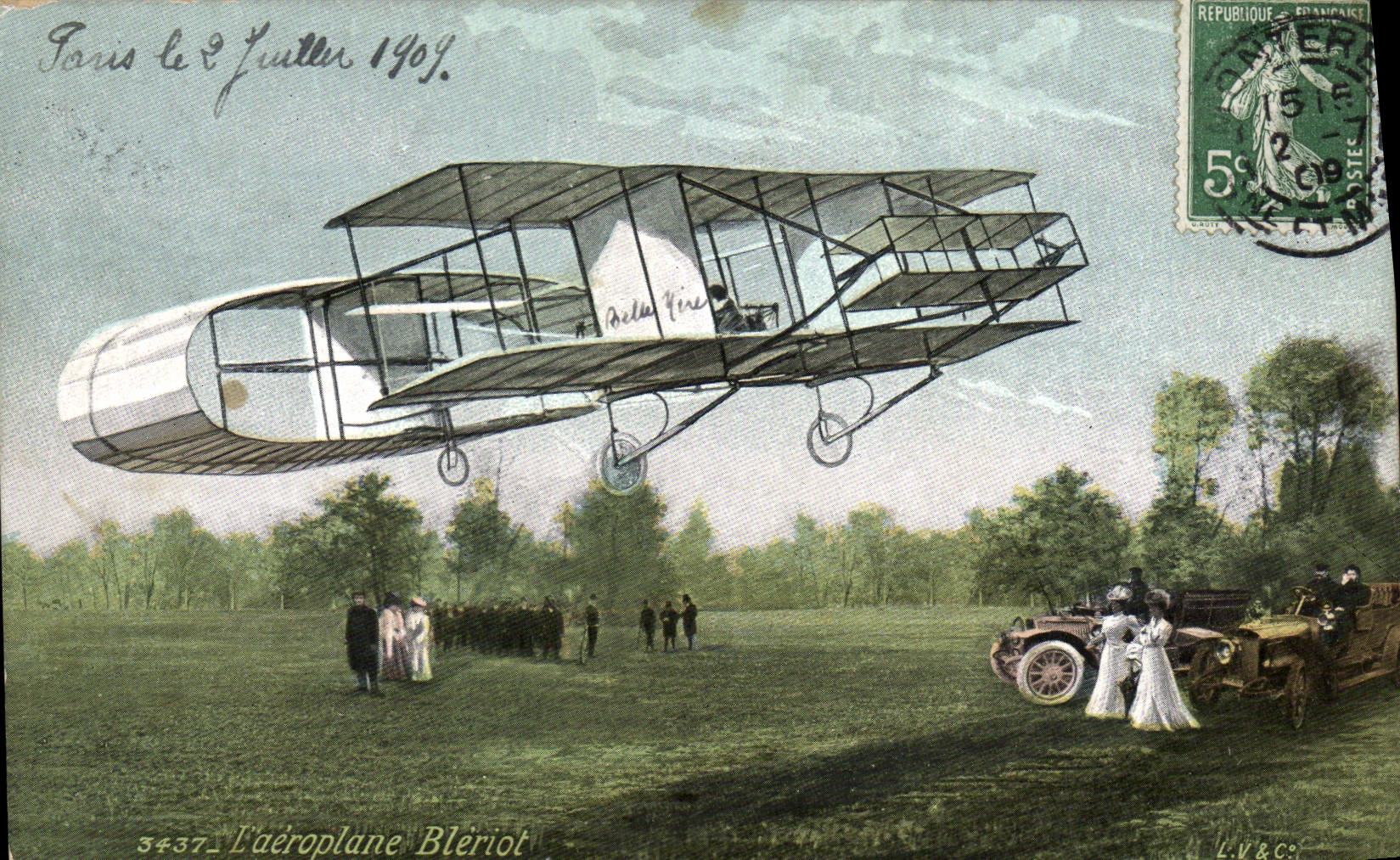 CPA Avion Aviation Aeroplane Bleriot 