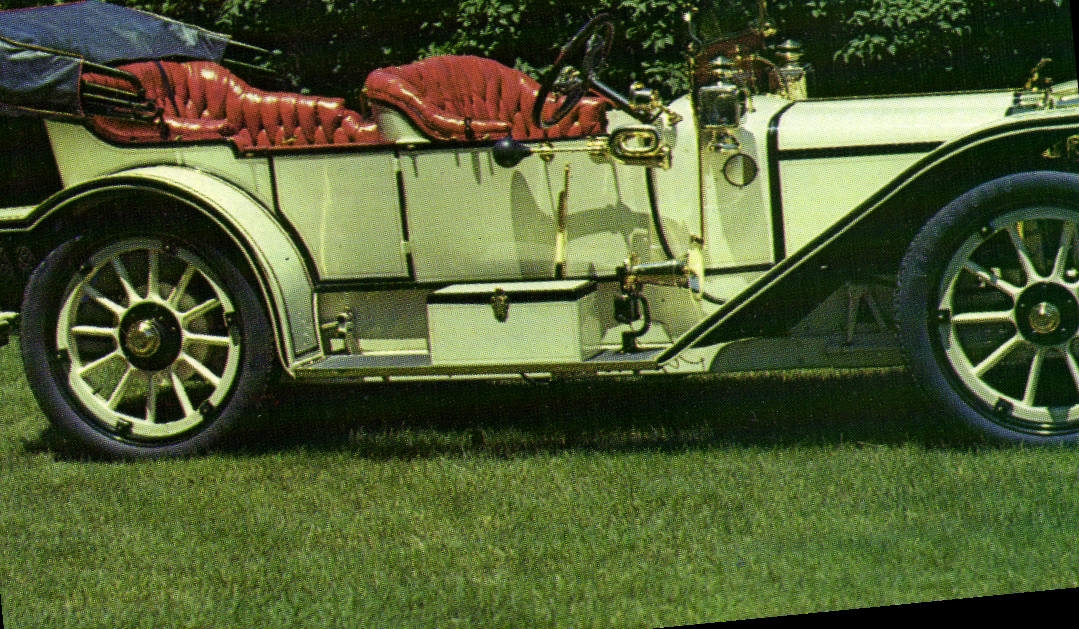 CPM Automobile American Underslung 30 Touring Collection Francis H Ludington Pelsham Manor 