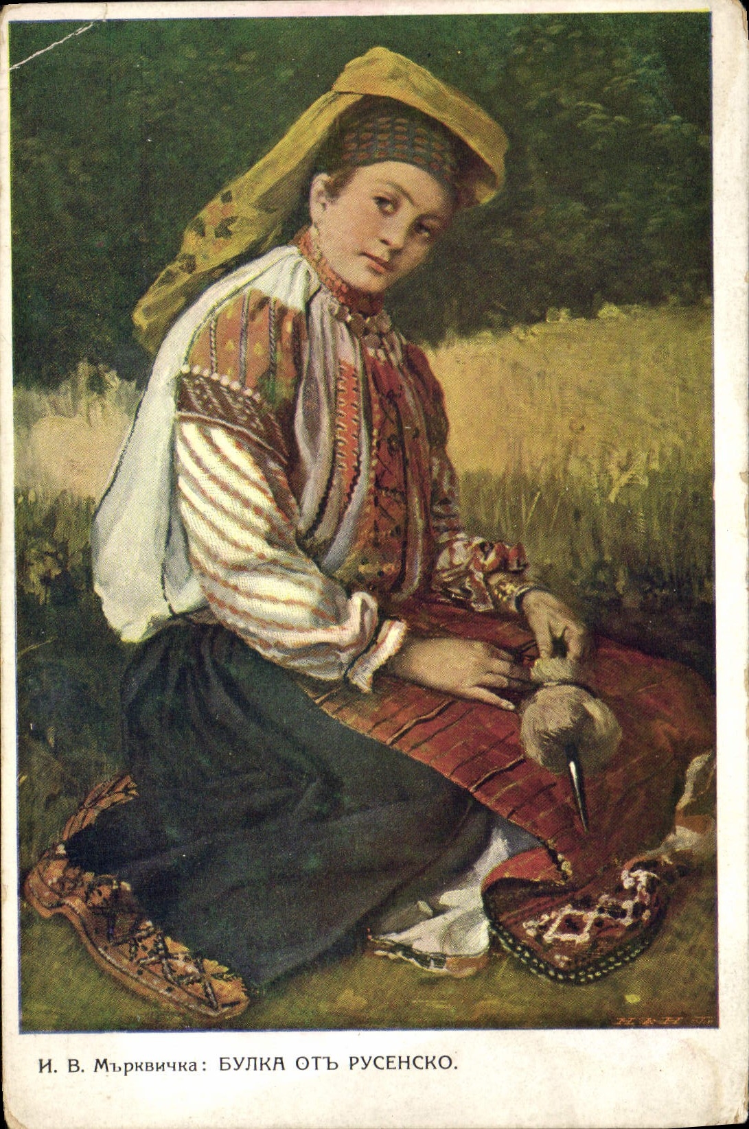 CPA Illustrateur Folklore