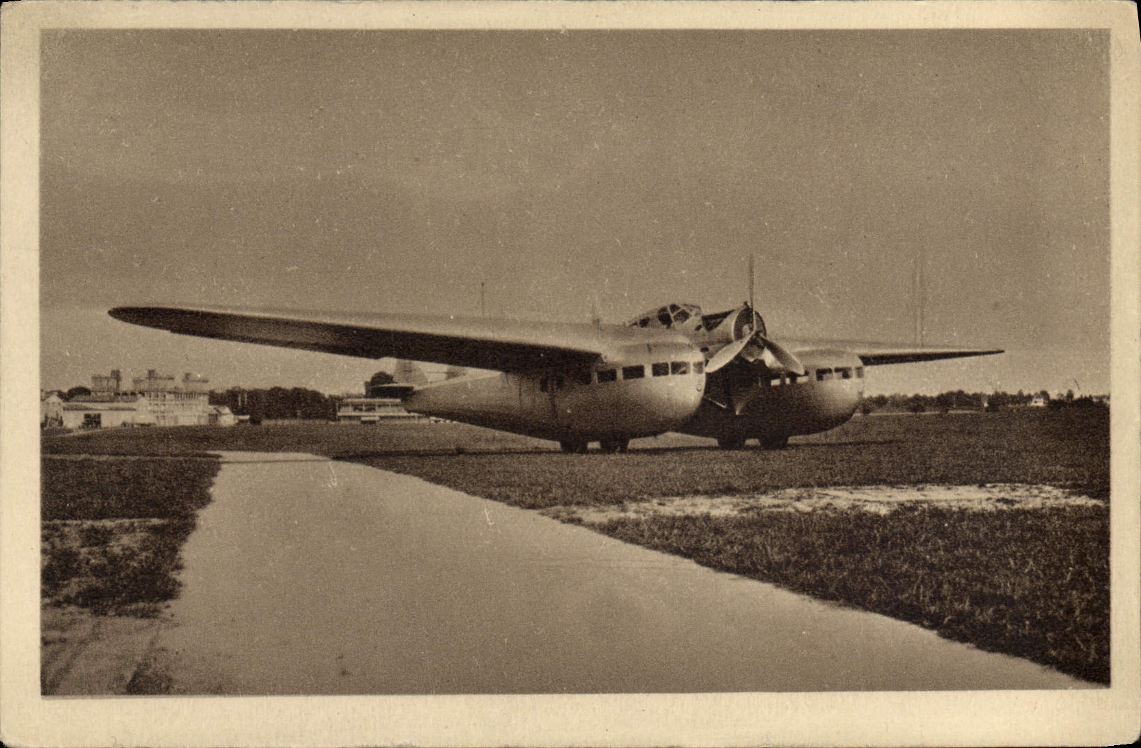 CPA Avion Aviation Bleriot bifuselage