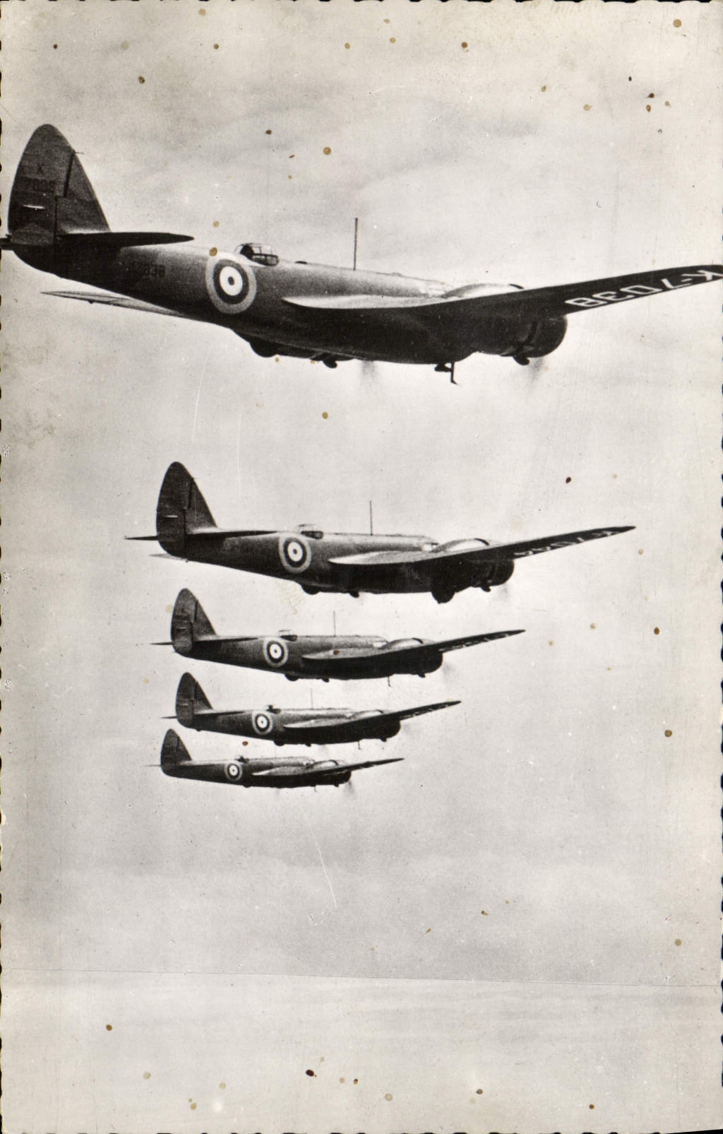 CPM Avion Aviation Royal Air Force Bristil Blenheim